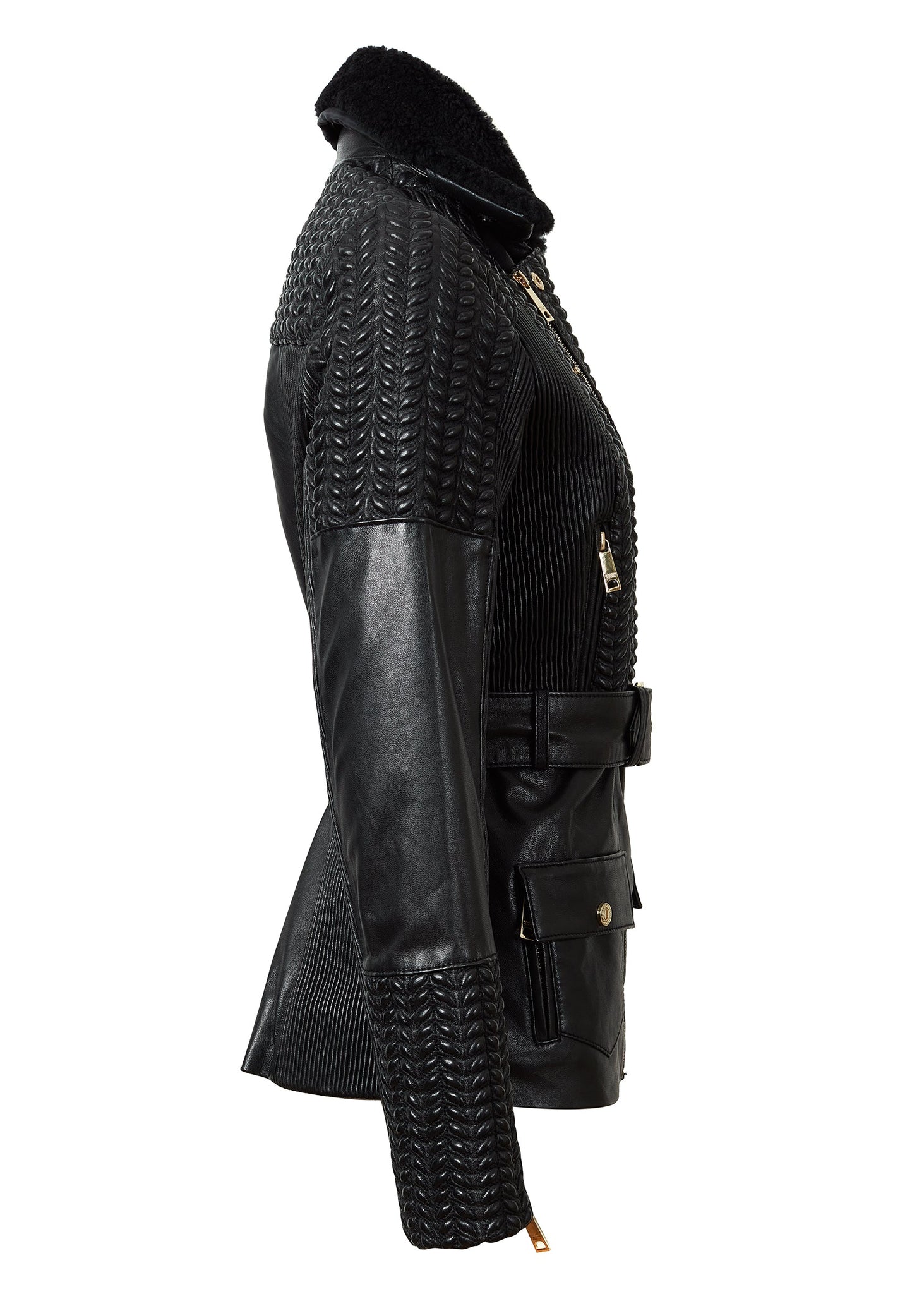 Chelsea Biker Jacket (Black)