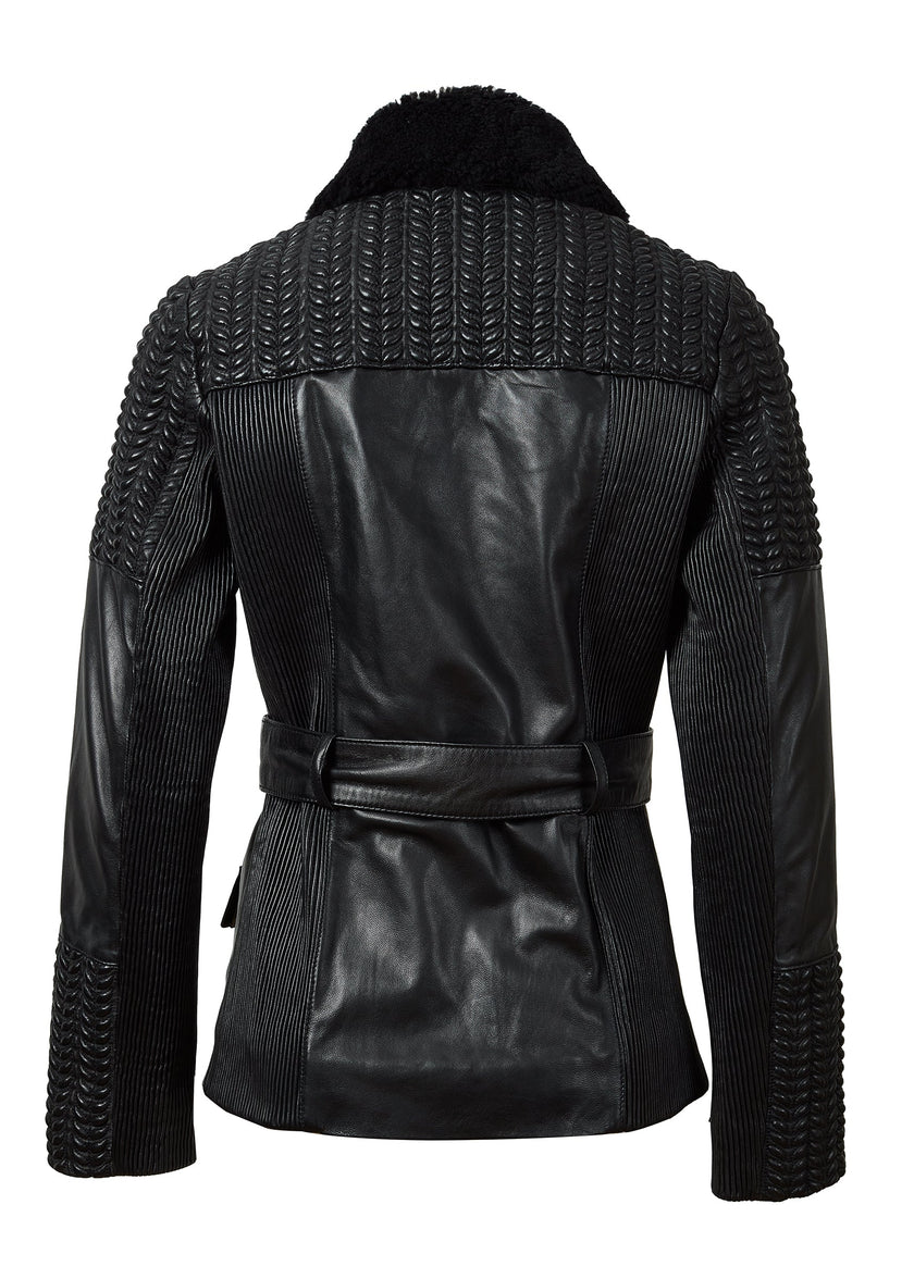 Chelsea Biker Jacket (Black)