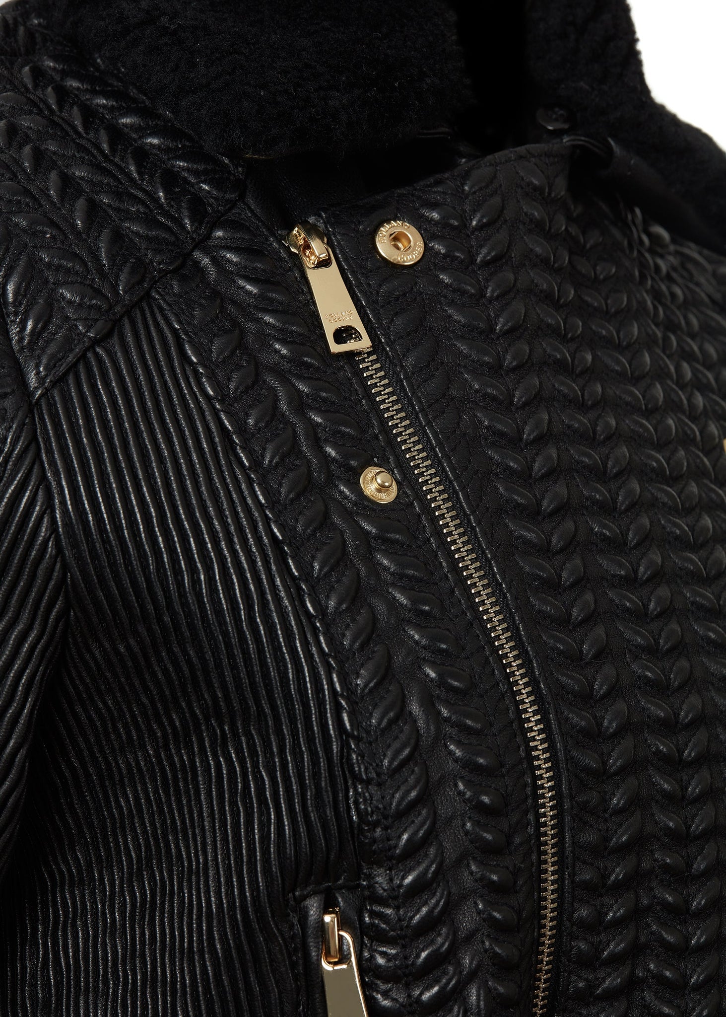 Chelsea Biker Jacket (Black)