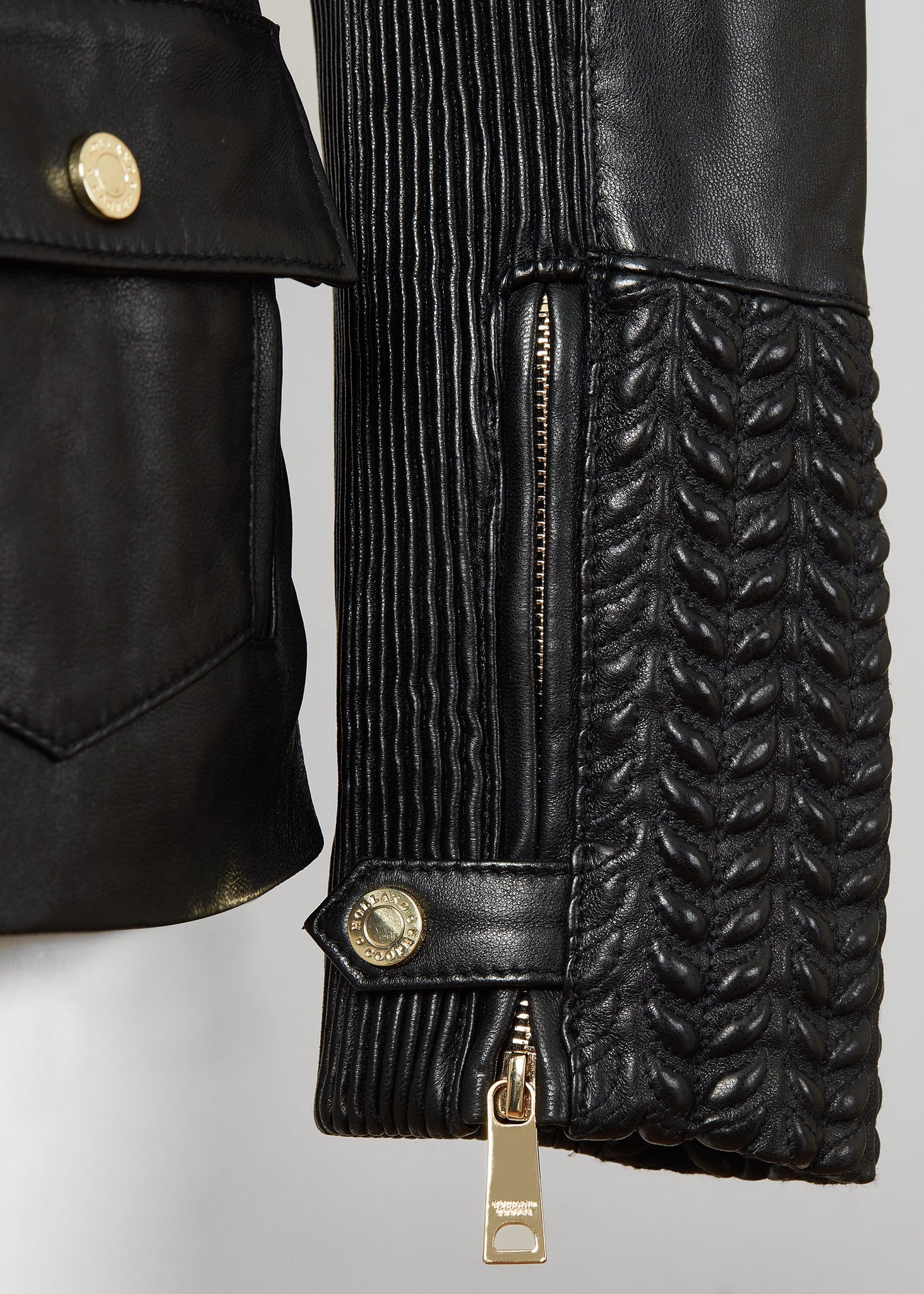 Chelsea Biker Jacket (Black)