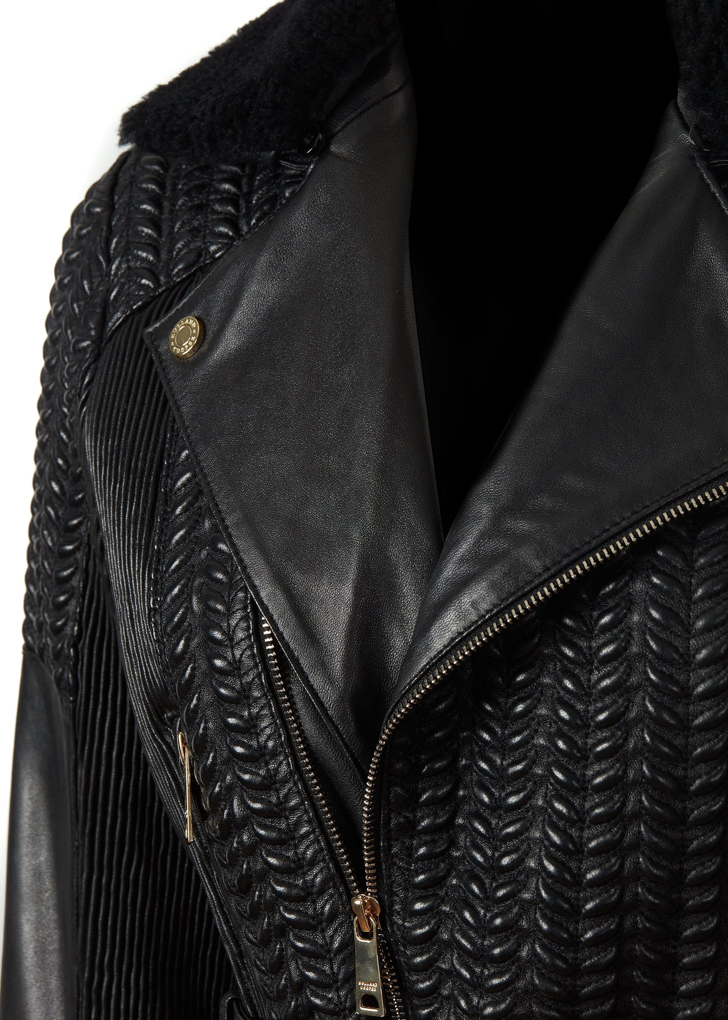 Chelsea Biker Jacket (Black)