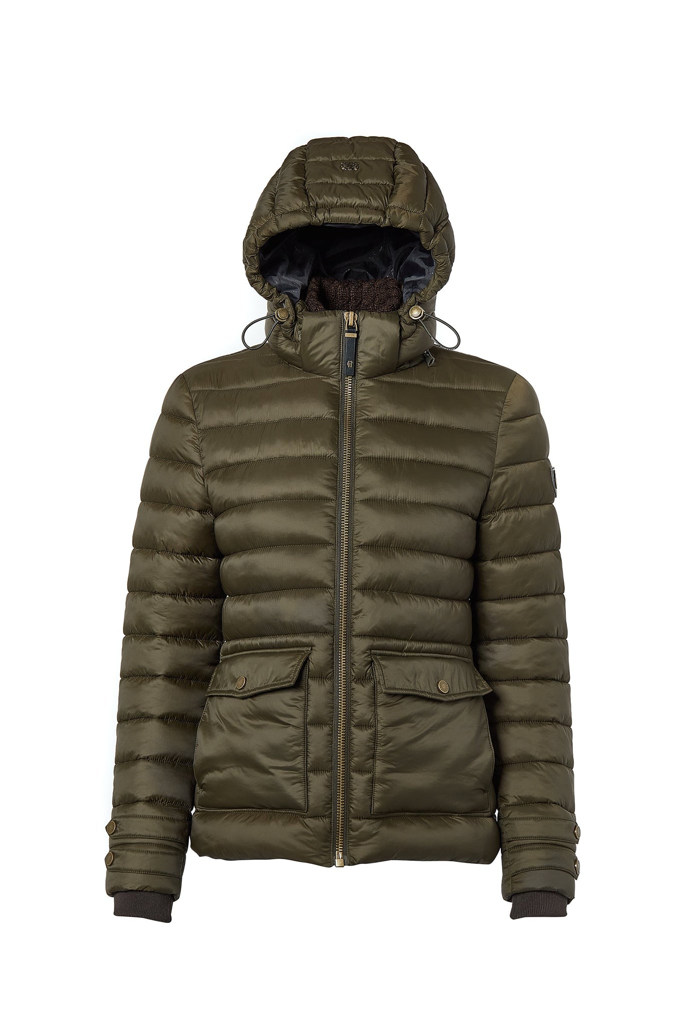 Pearson Hybrid Jacket (Khaki)