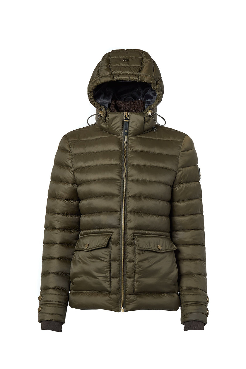 Pearson Hybrid Jacket (Khaki)