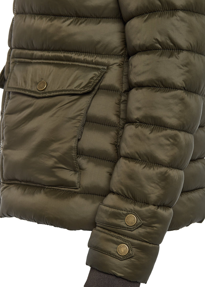 Pearson Hybrid Jacket (Khaki)