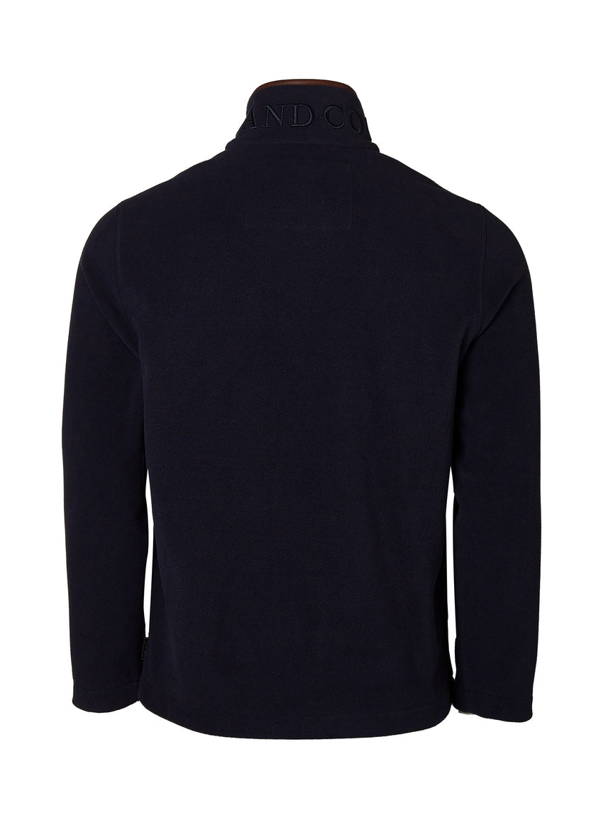 Country Fleece Jacket (Ink Navy)