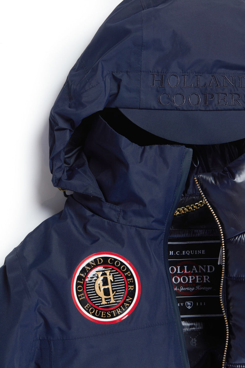 Multi-Way Team Jacket (Ink Navy)