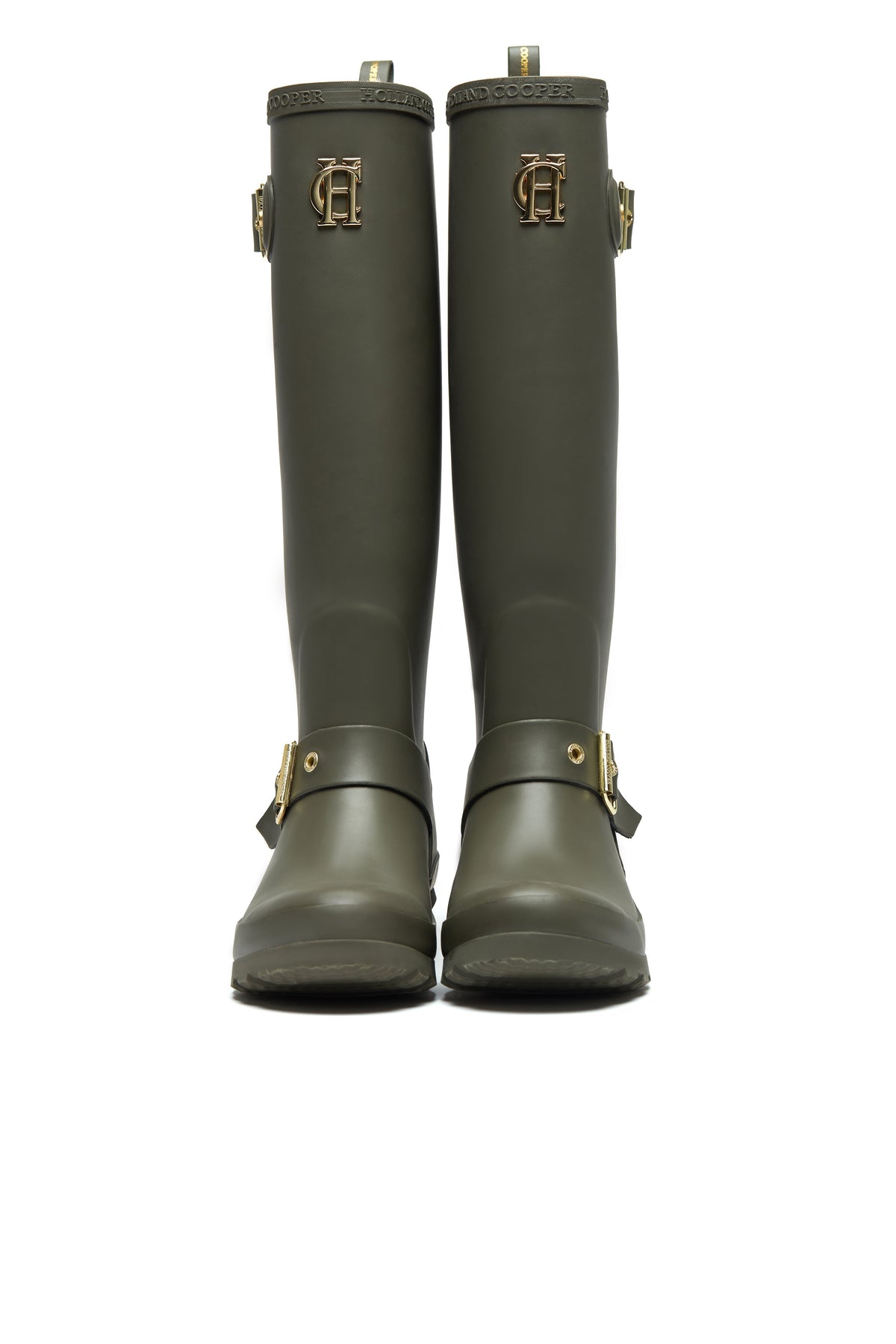 Sherpa Lined Regency Wellington (Matte Green)