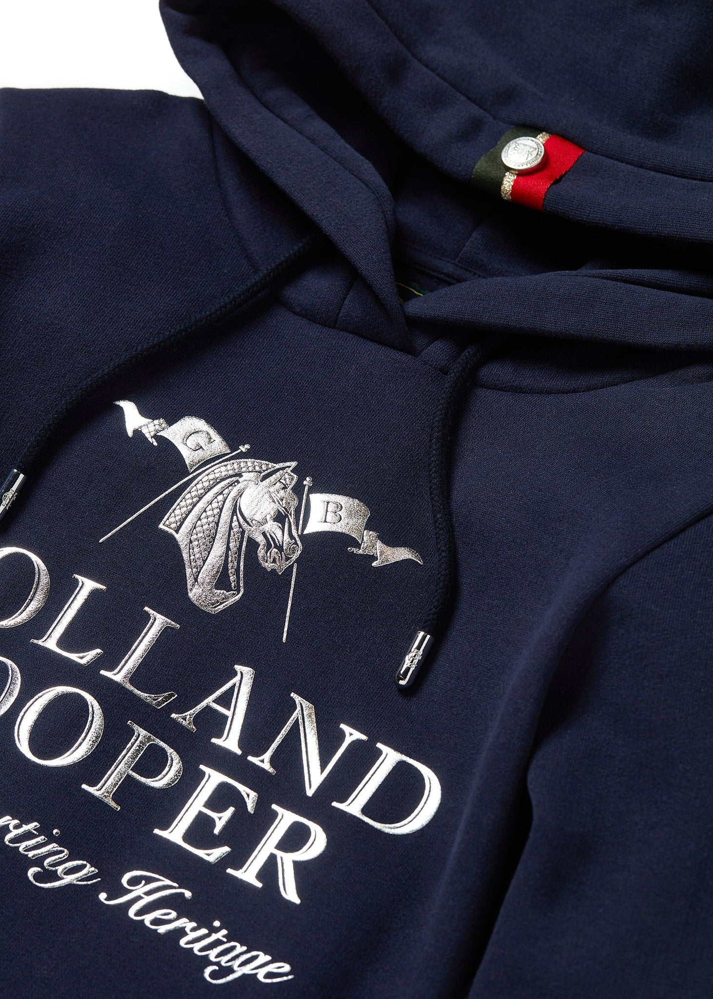 Hickstead Logo Hoodie (Ink Navy)