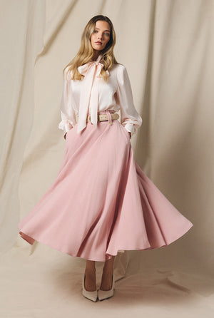 Pink Linen