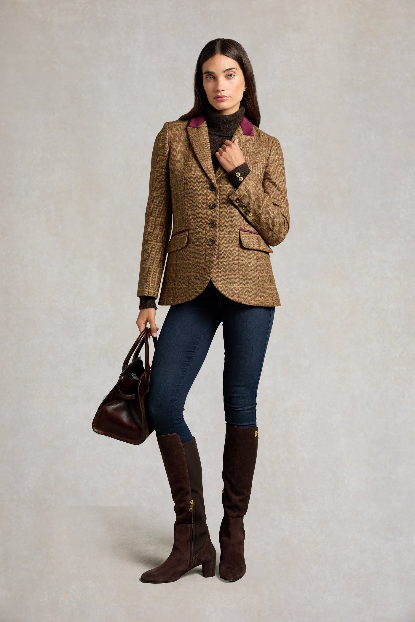 Hacking Jacket (Buckingham Tweed)