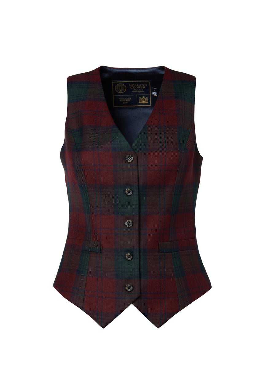 The Mulberry Tartan Suit