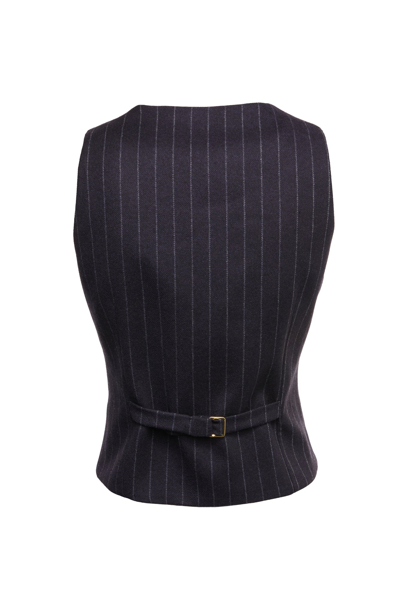 Hampton Waistcoat (Navy Chalk Pinstripe)