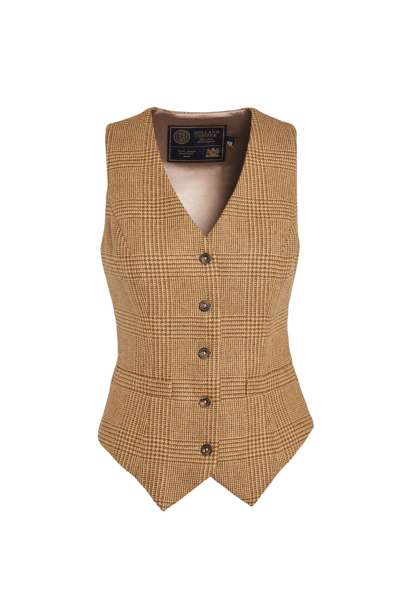 Jodie's Tawny Tweed Suit
