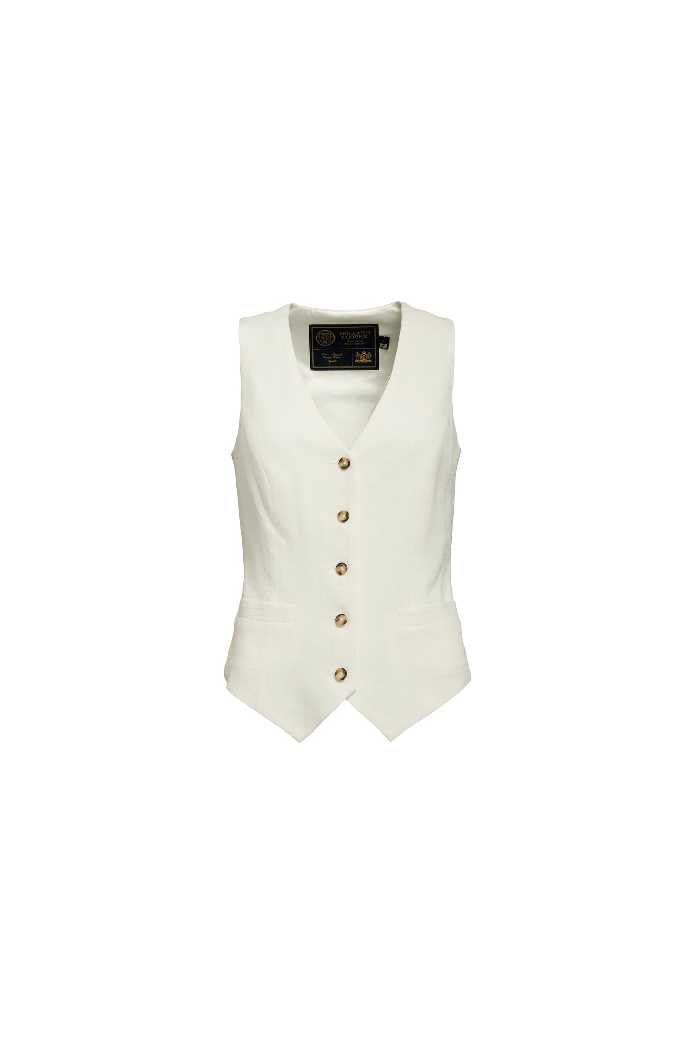 The Oyster Linen Suit