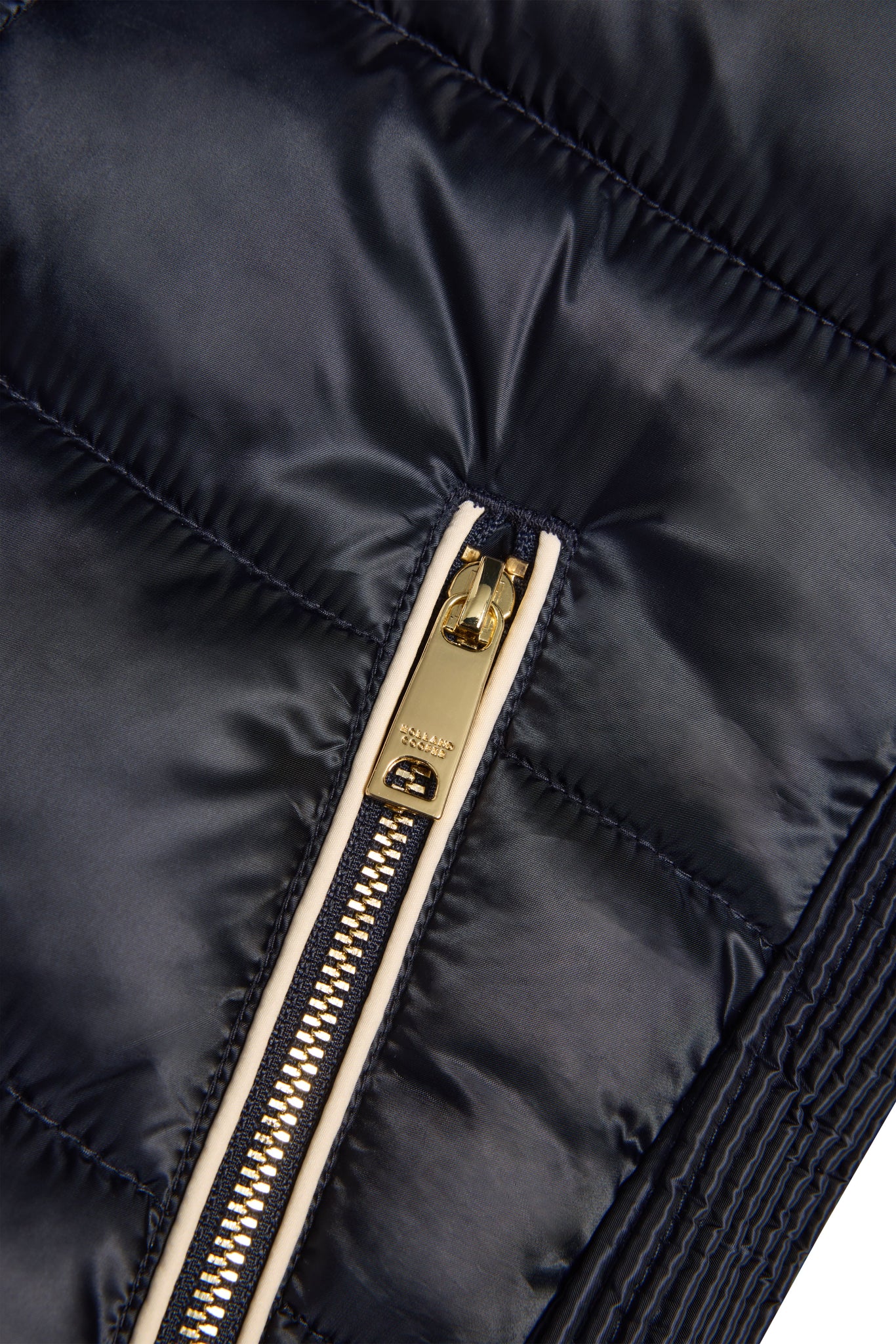 Harlow Sherpa Gilet (Ink Navy)