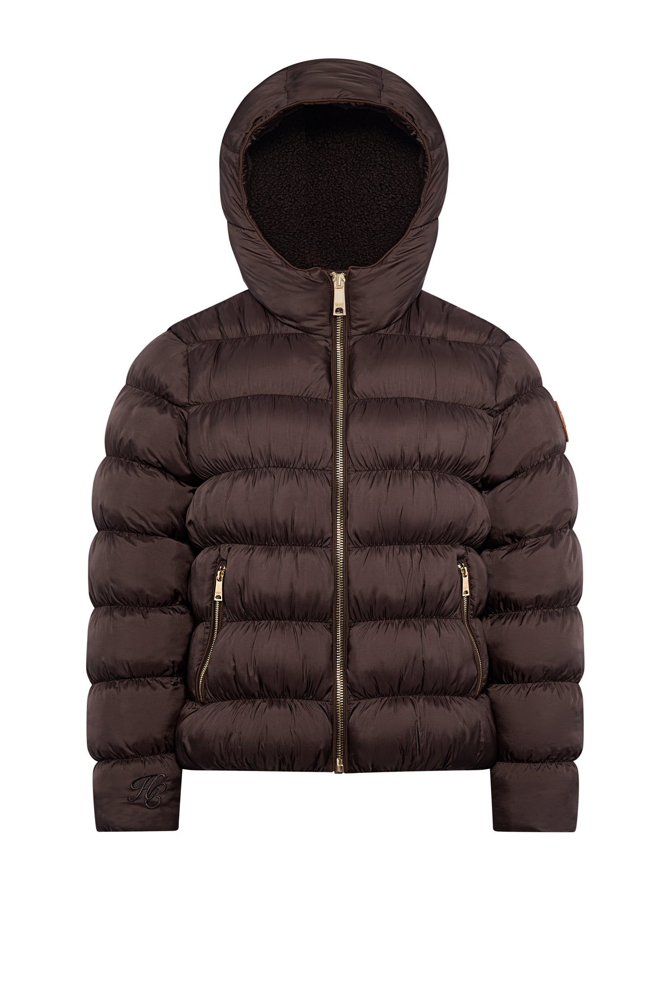 Harrow Padded Jacket (Chocolate)
