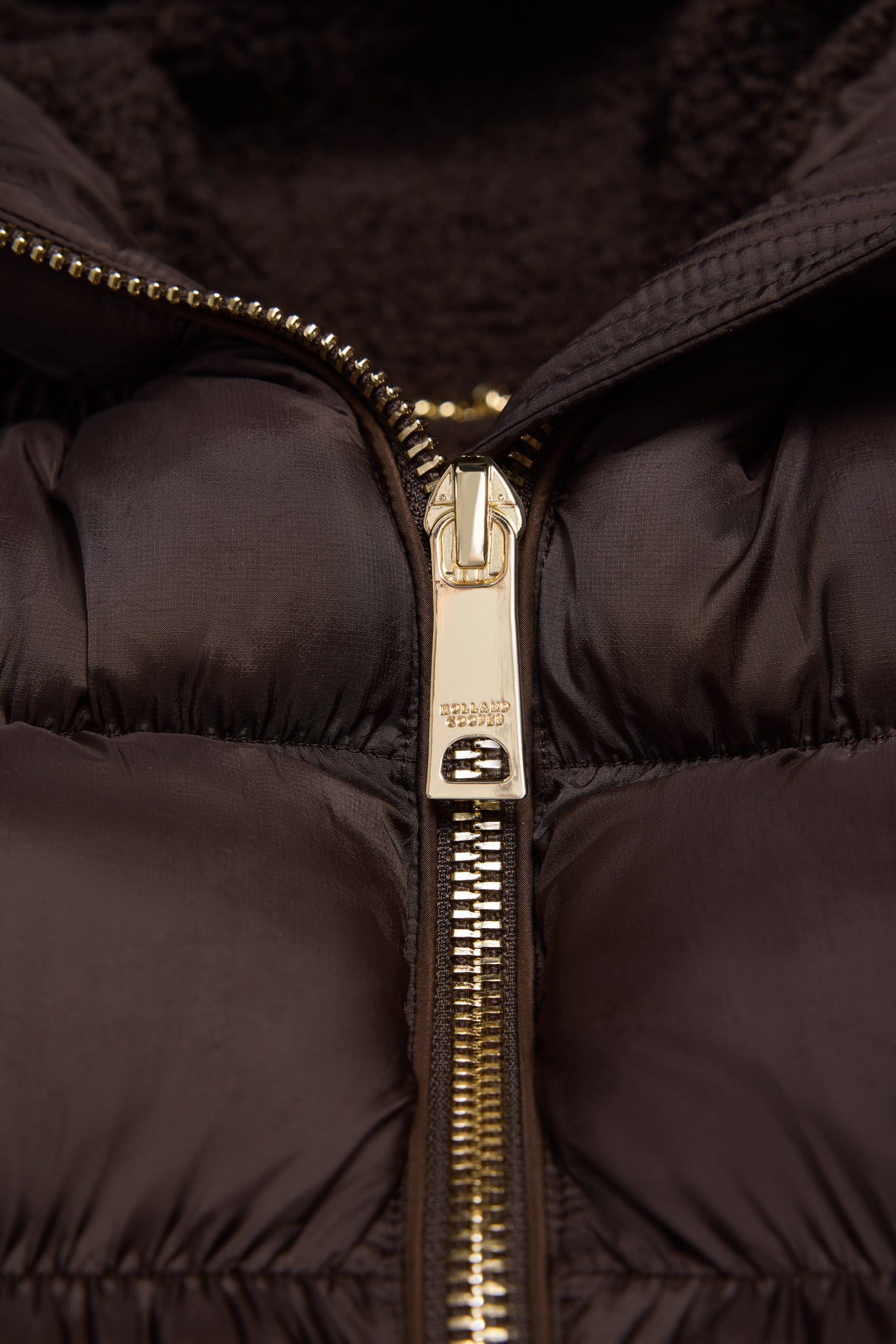 Harrow Padded Jacket (Chocolate)