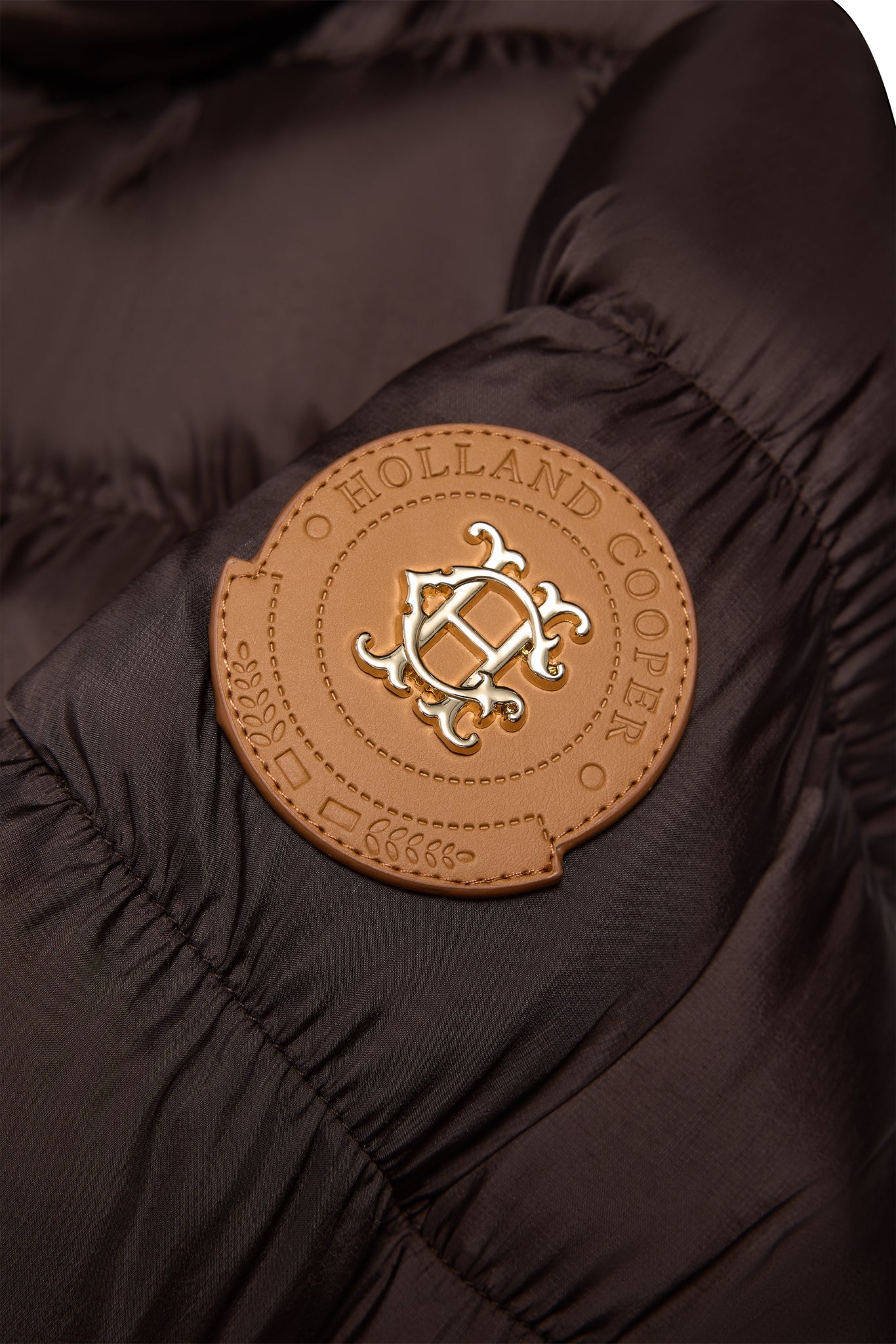 Harrow Padded Jacket (Chocolate)