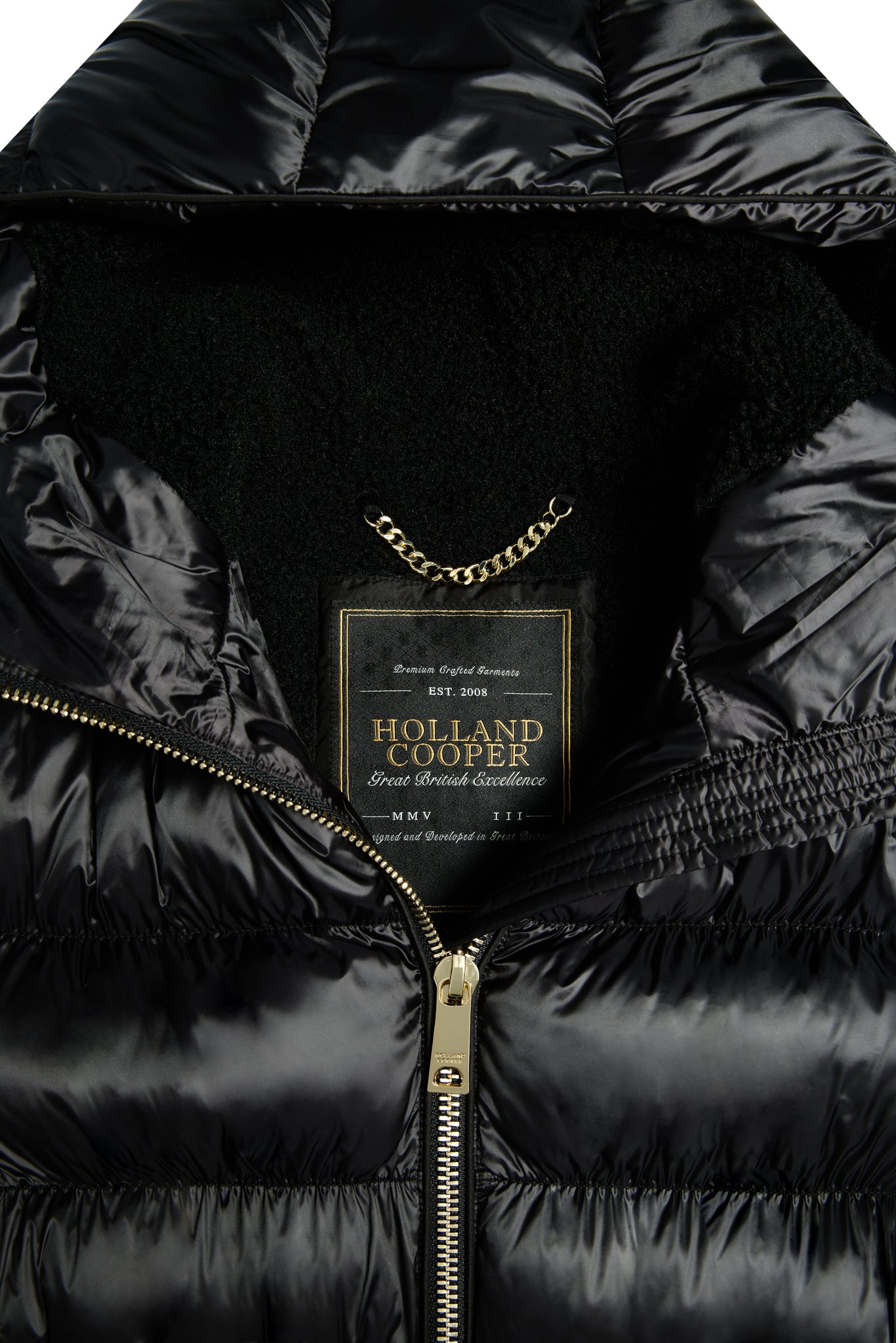 Harrow Padded Jacket (Deep Black)