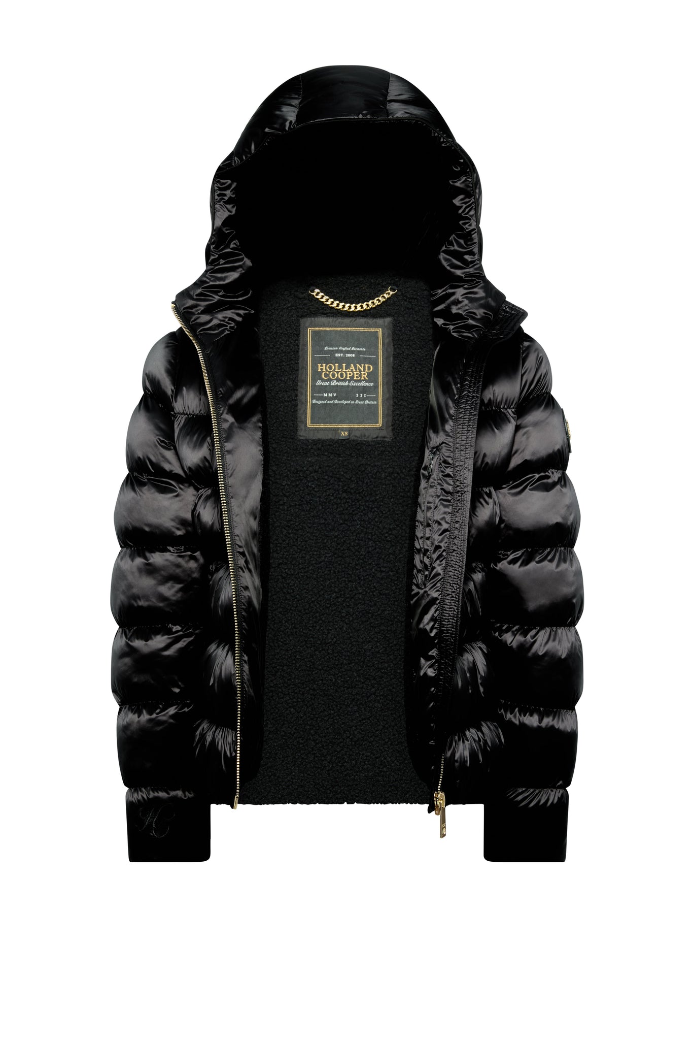 Harrow Padded Jacket (Deep Black)
