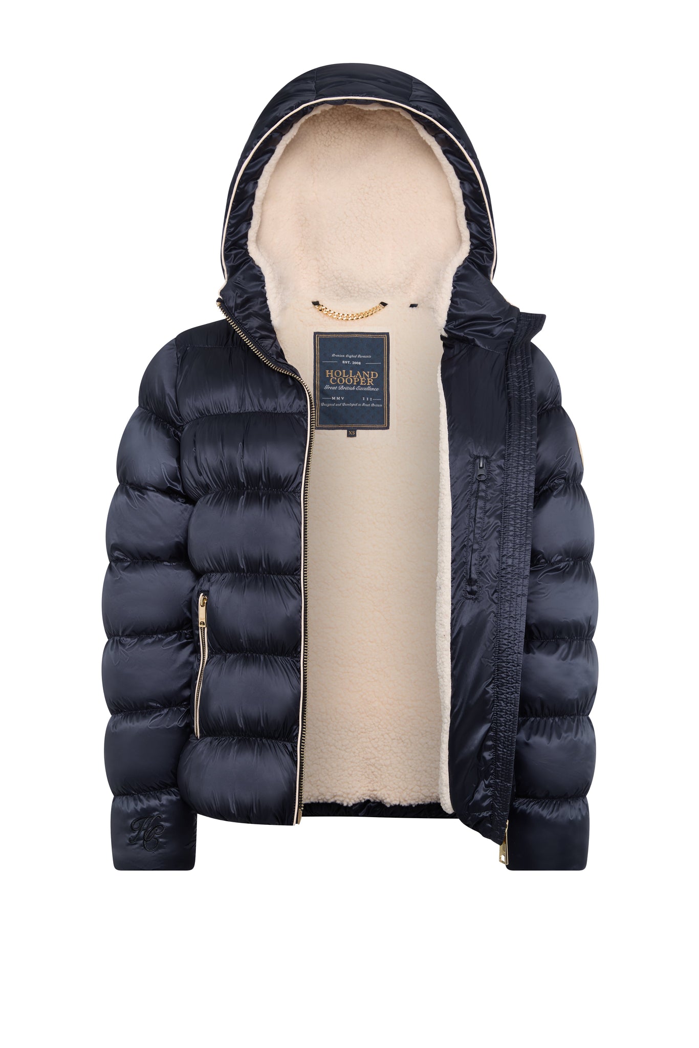 Harrow Padded Jacket (Ink Navy)