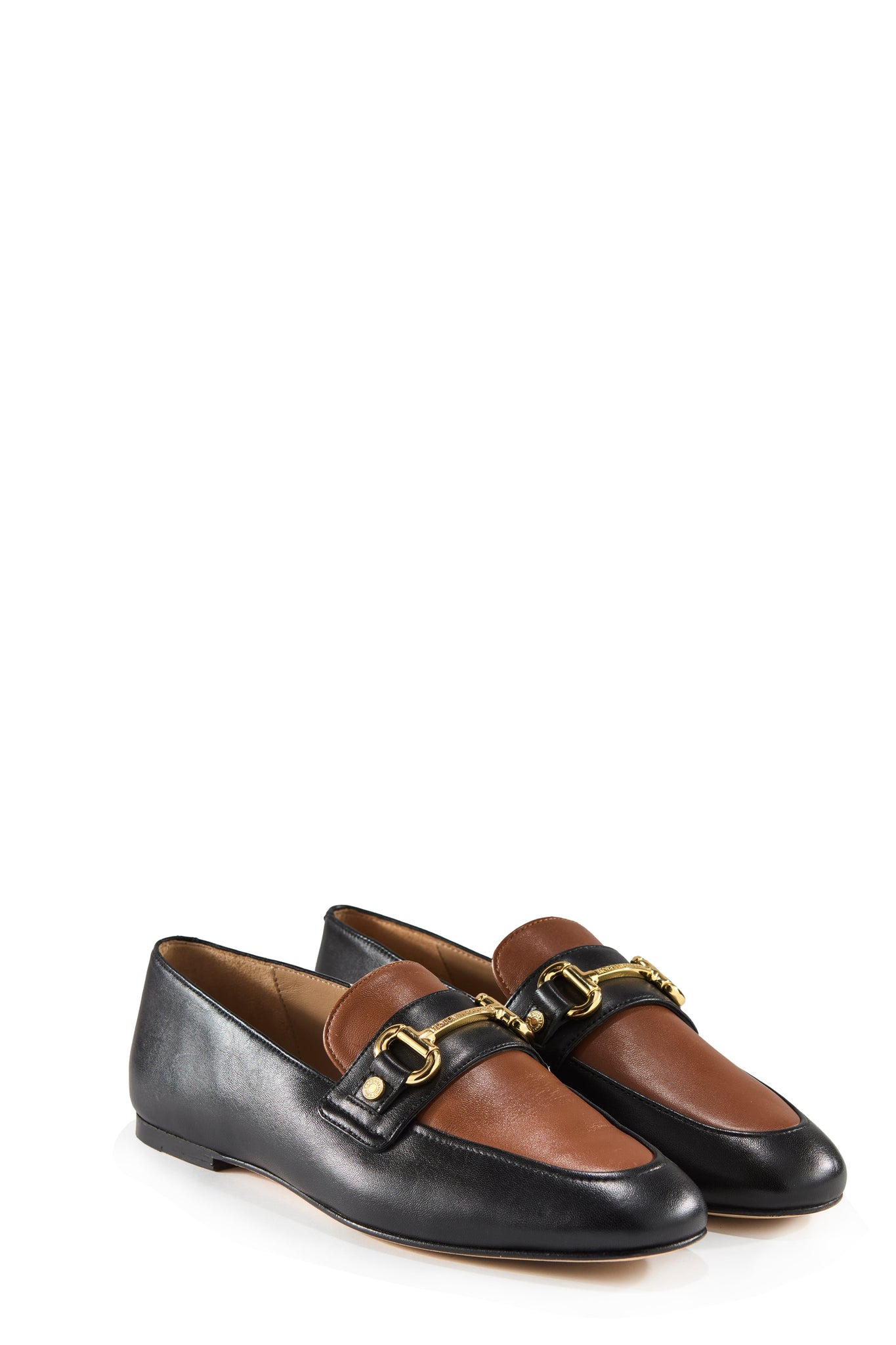 Harvard Horsebit Loafer (Black Tan)