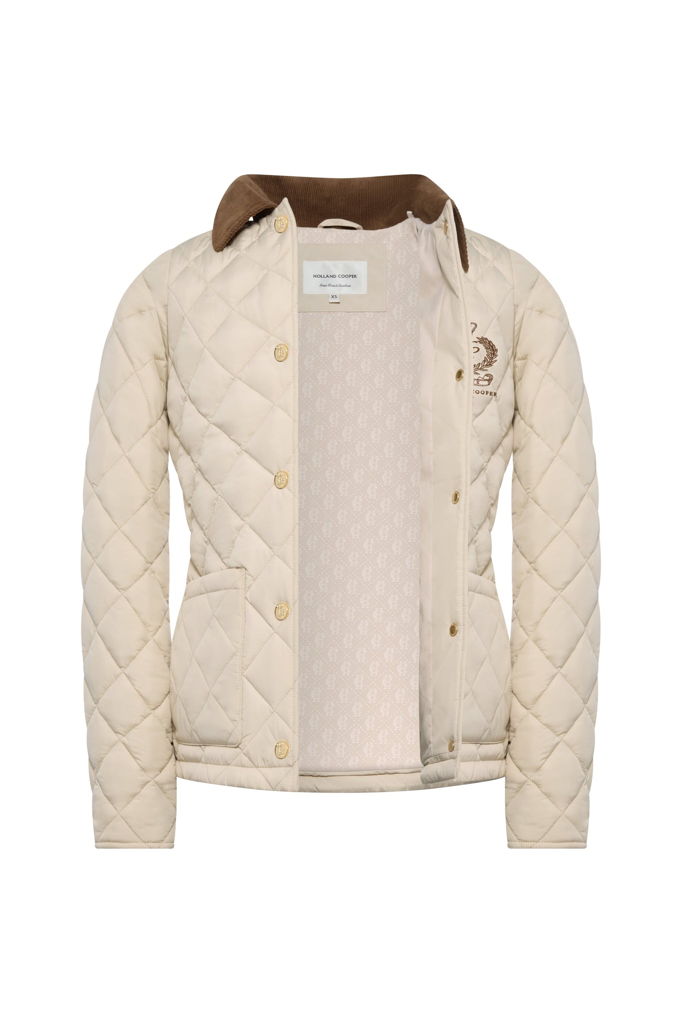 Hastings Quilted Jacket (Barley)