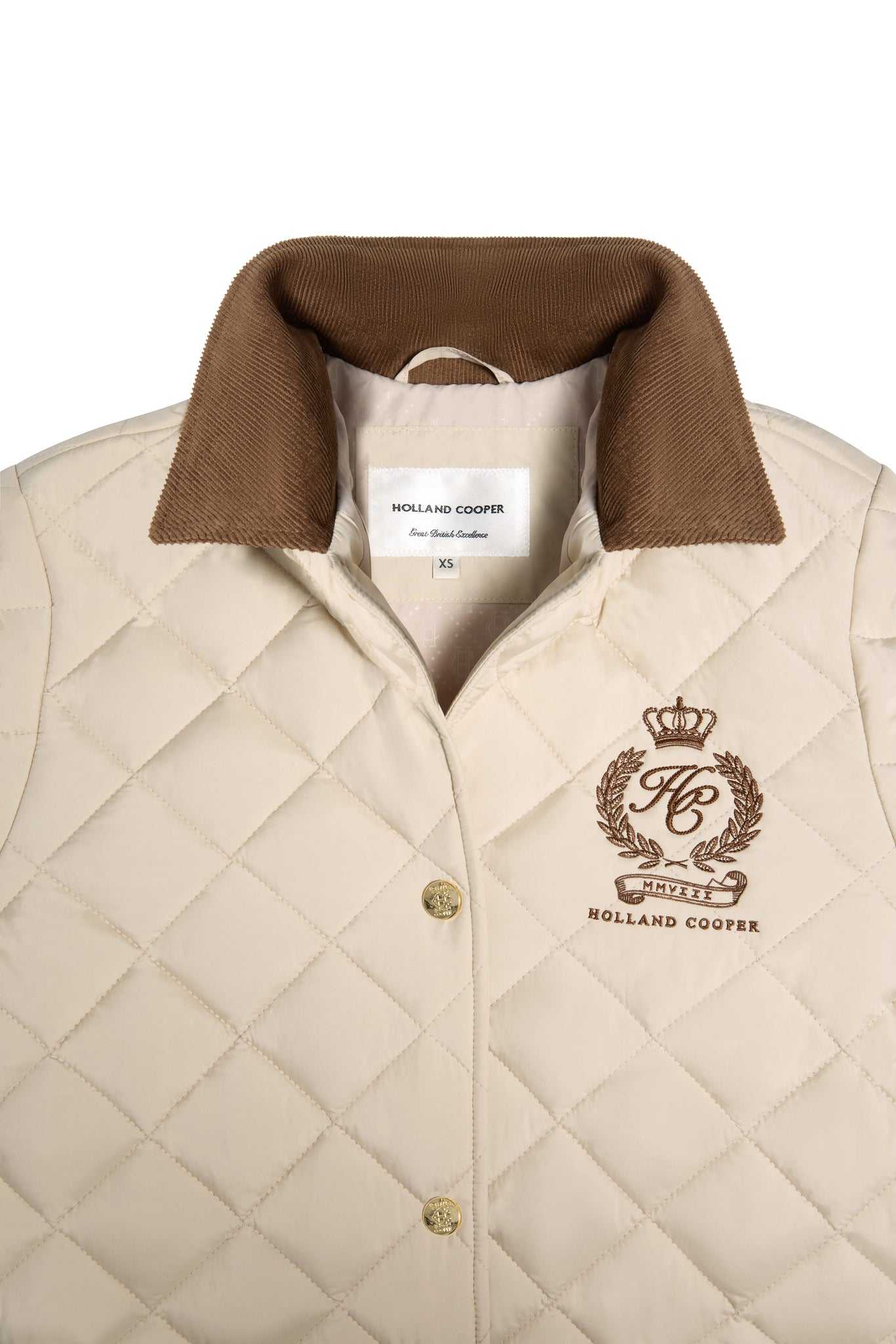 Hastings Quilted Jacket (Barley)