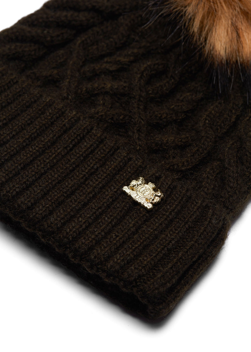 Windsor Bobble Hat (Fern Green)