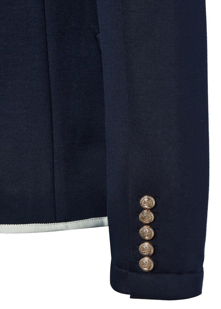 Henley Blazer (Ink Navy)