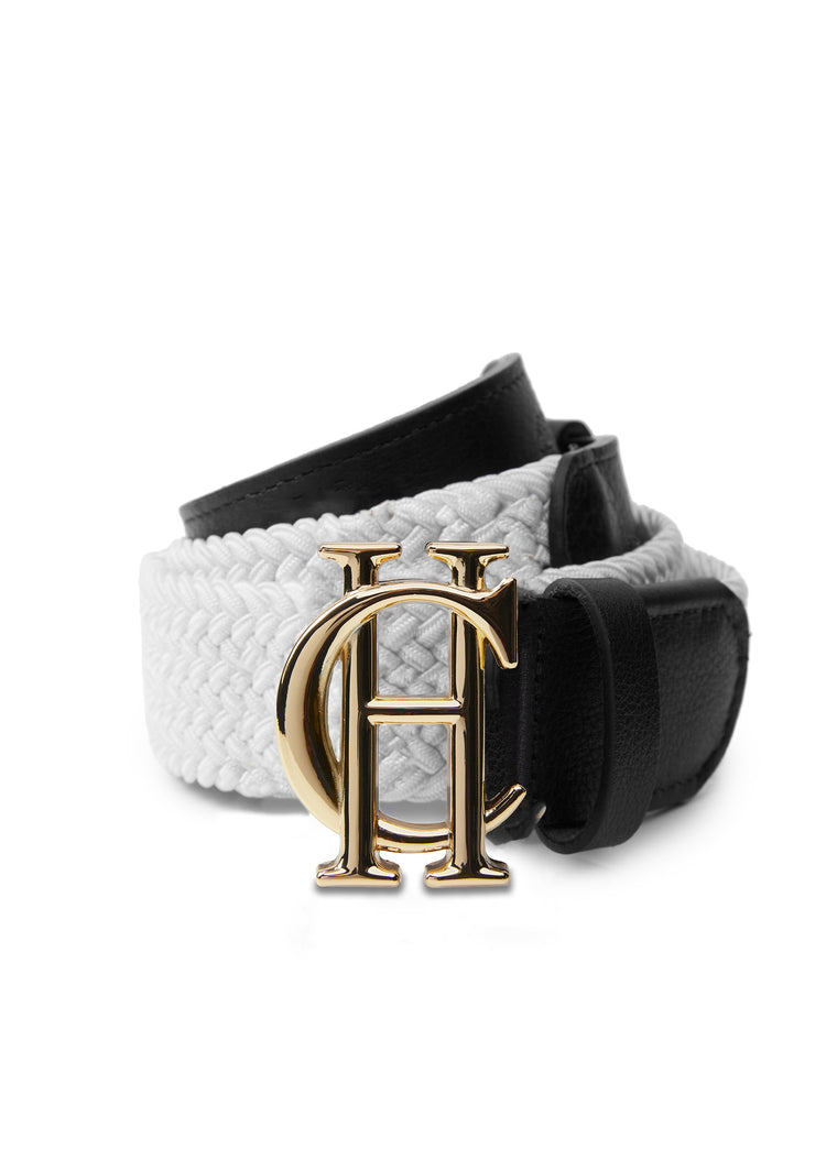 HC Heritage Belt (White)