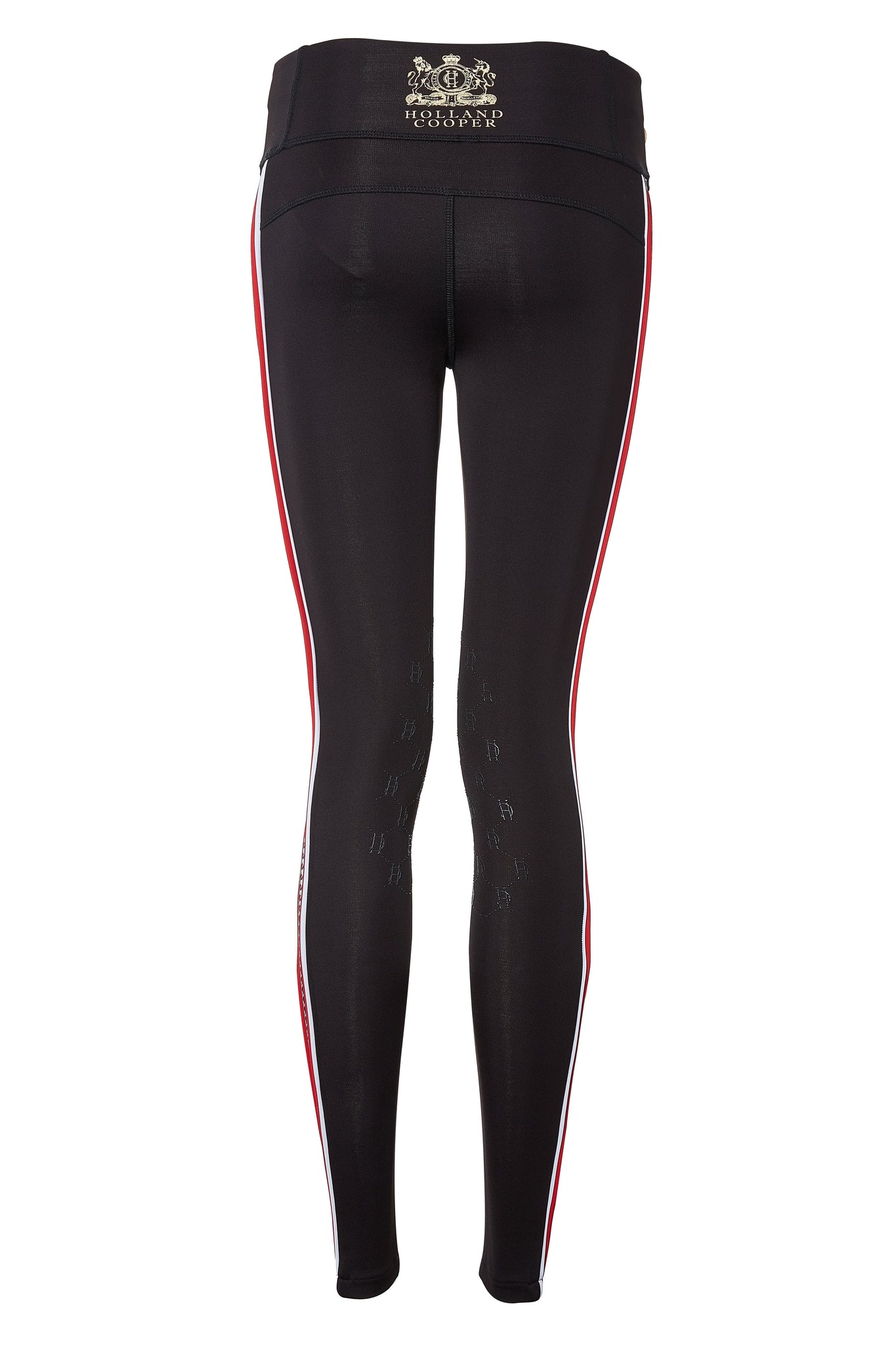 Heritage Panel Legging (Black)