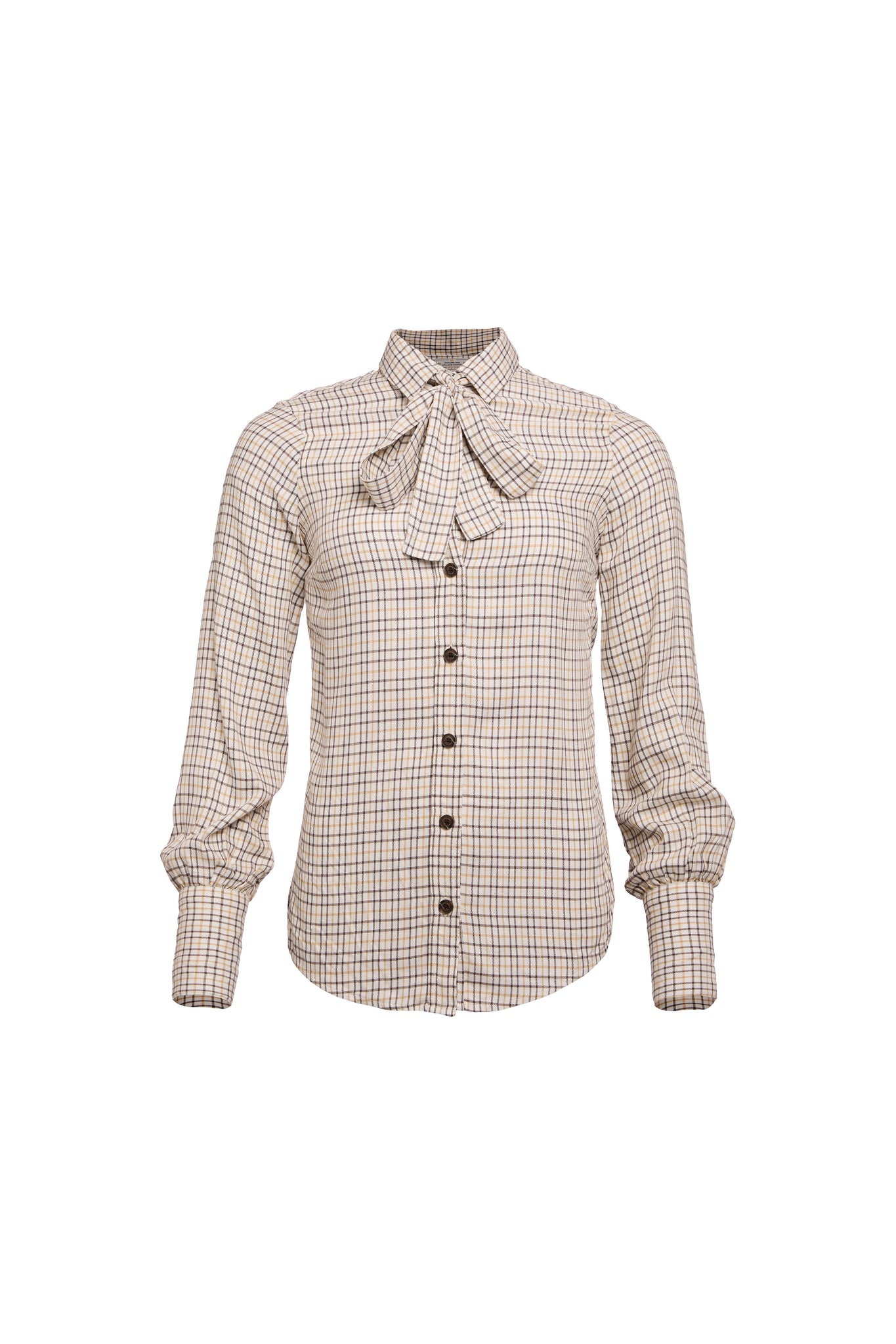 Heritage Shirt (Cheltenham Camel Check)