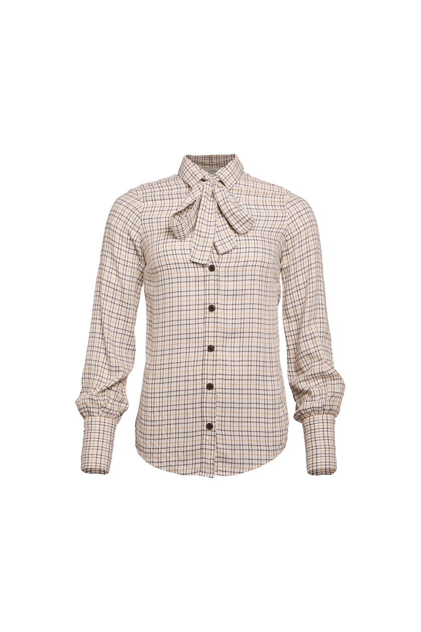 Heritage Shirt (Cheltenham Camel Check)