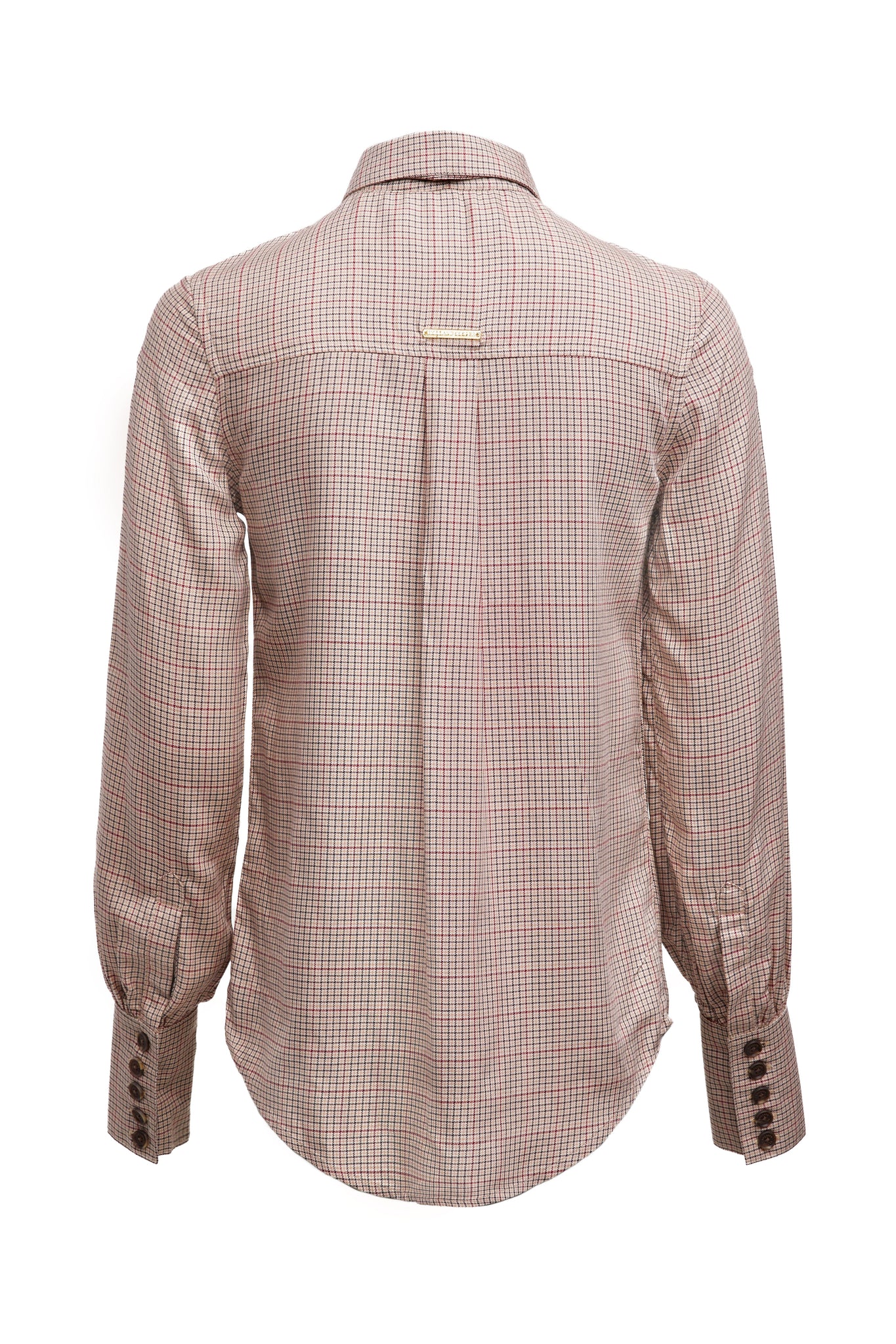 Heritage Shirt (Oatmeal Check)