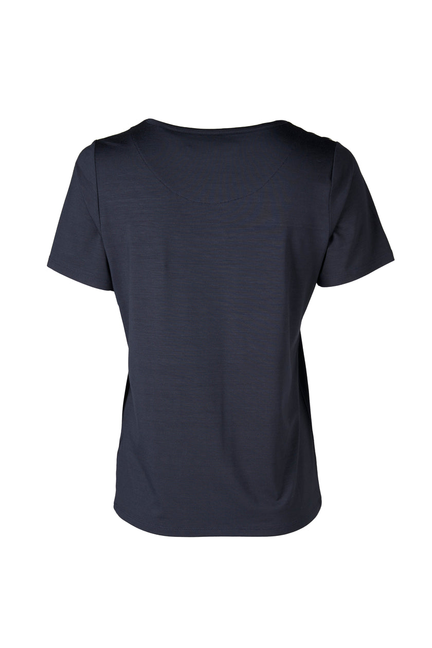 Hickstead Logo Tee (Ink Navy)