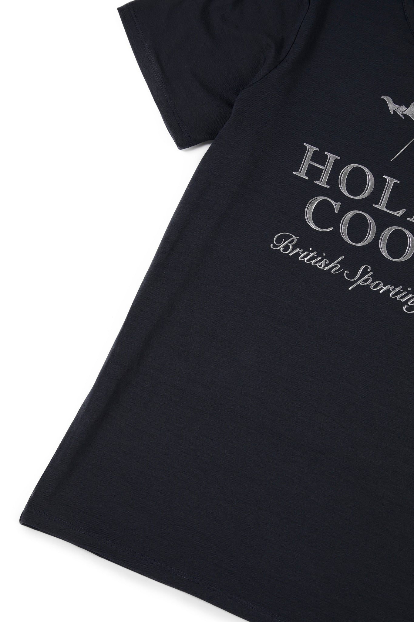 Hickstead Logo Tee (Ink Navy)