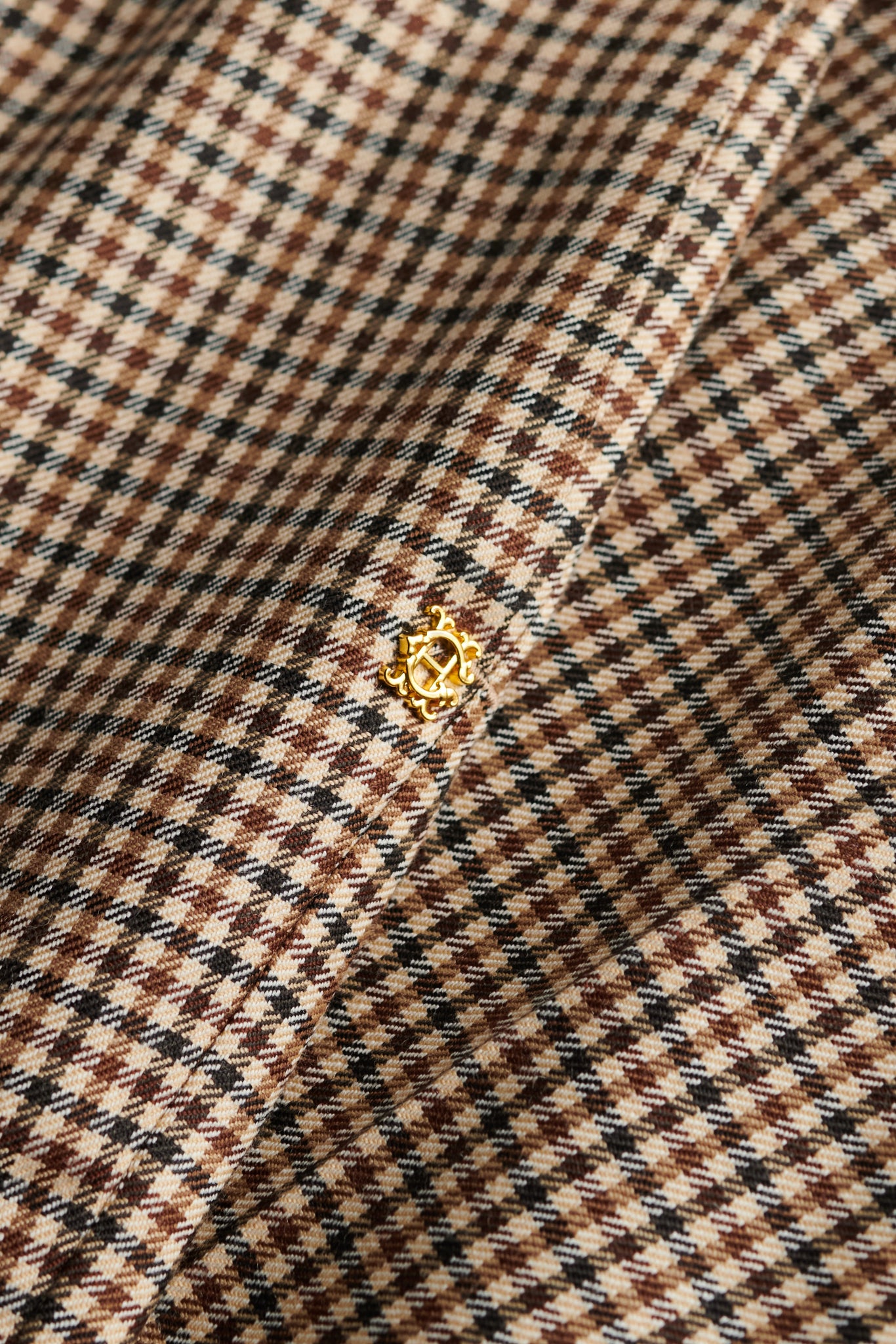 Belgravia Slim Trouser (Westminster Tweed)