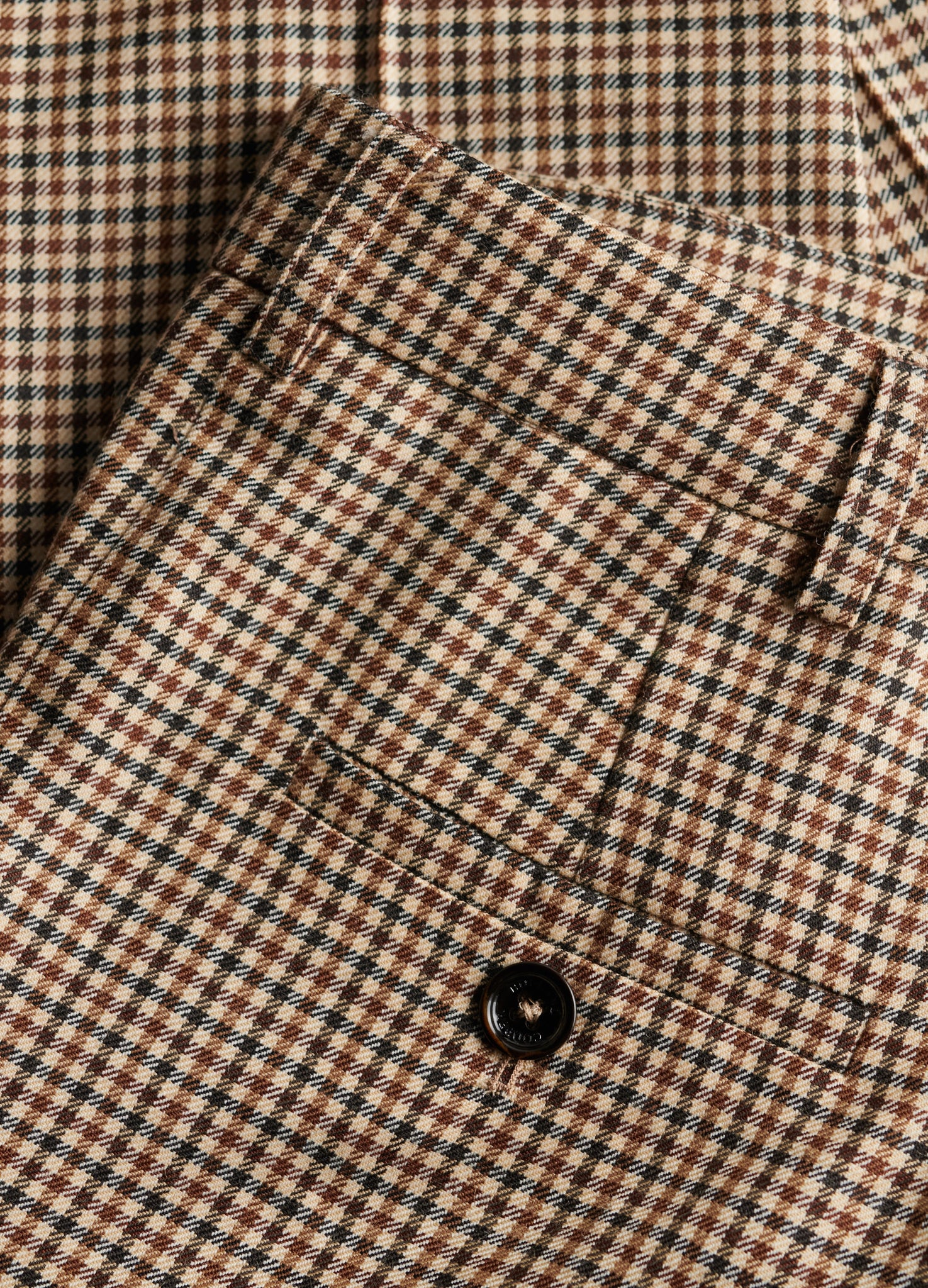 Belgravia Slim Trouser (Westminster Tweed)