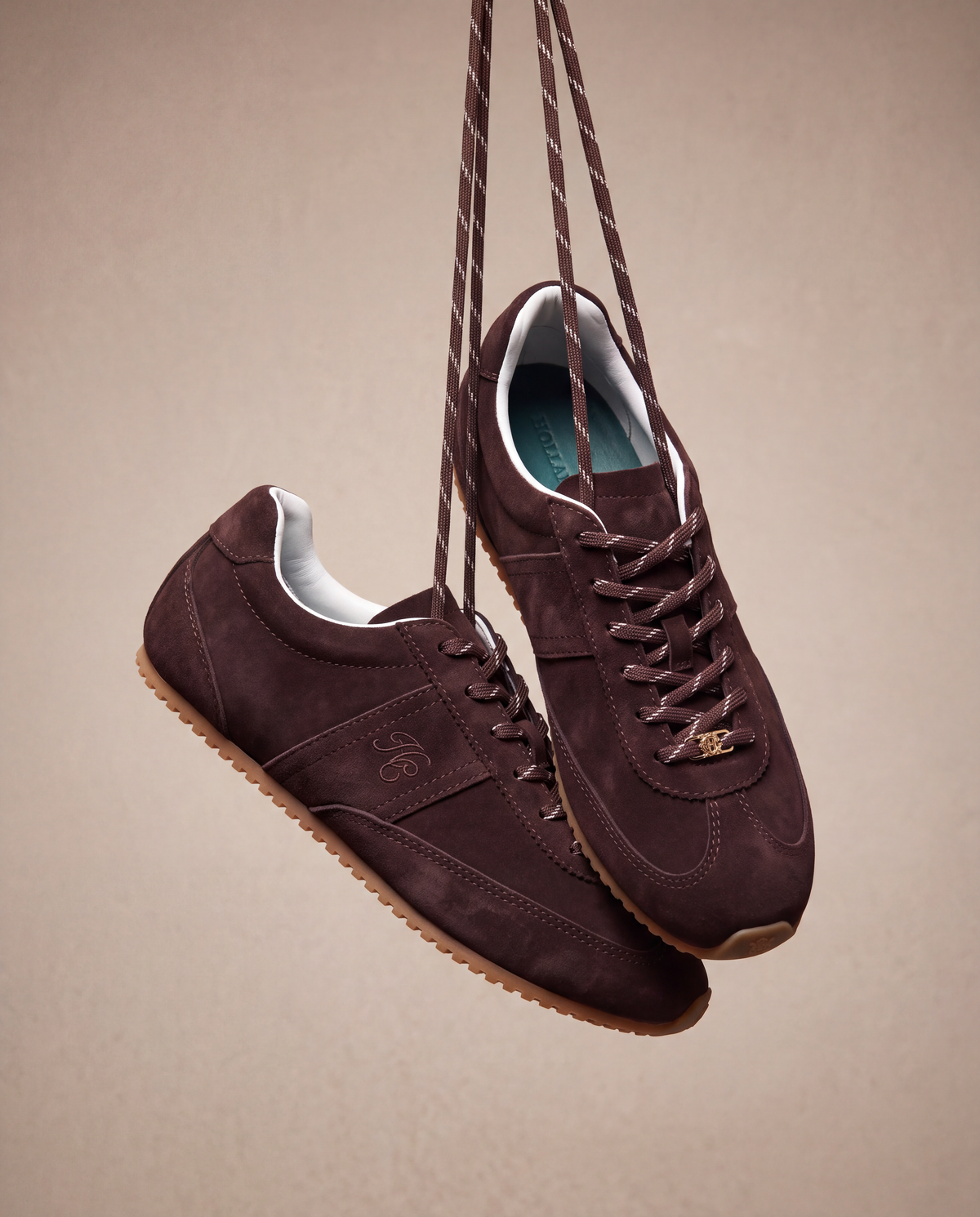 Highgate Trainers (Bournville Suede)