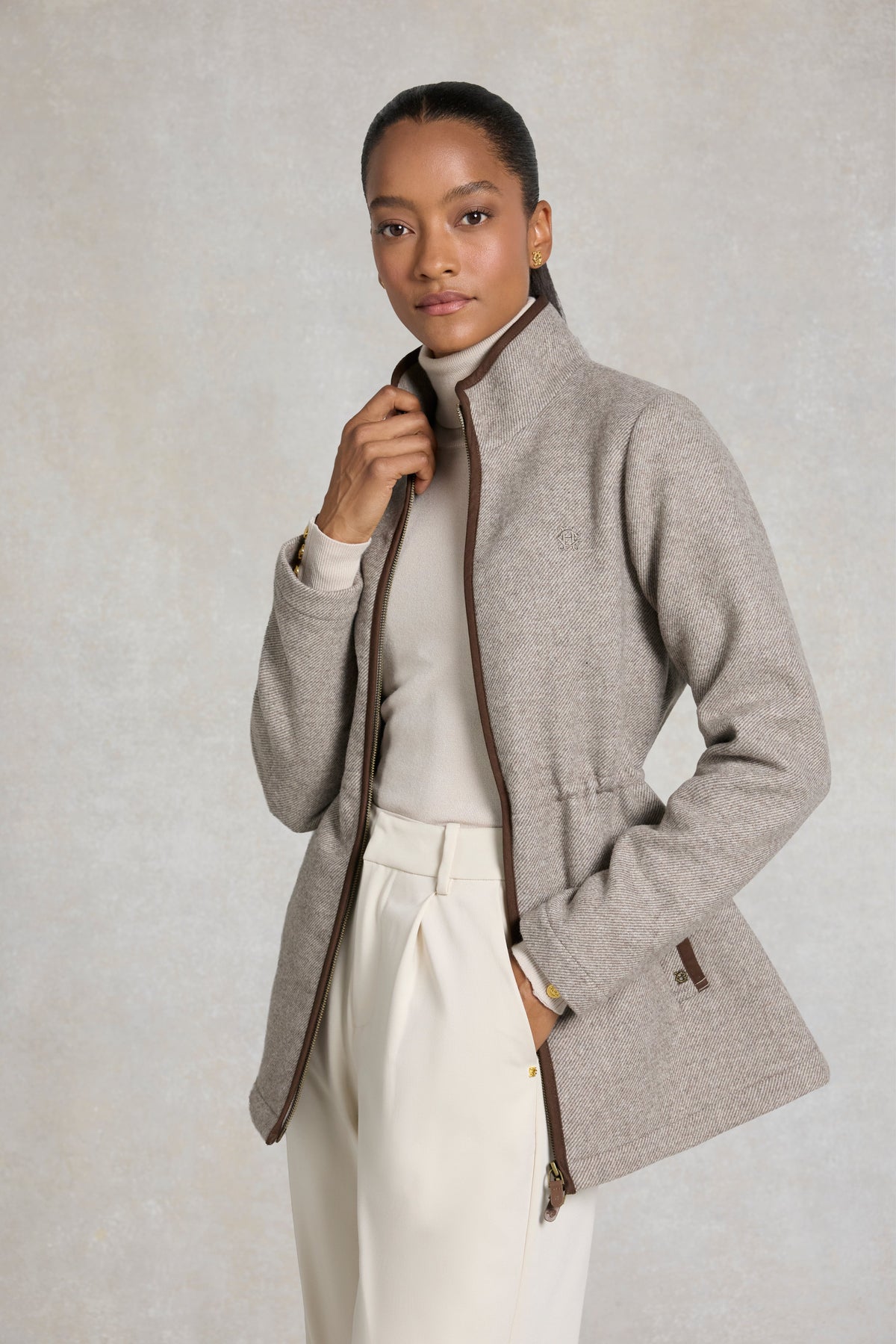 Hillford Country Jacket (Sahara Twill)