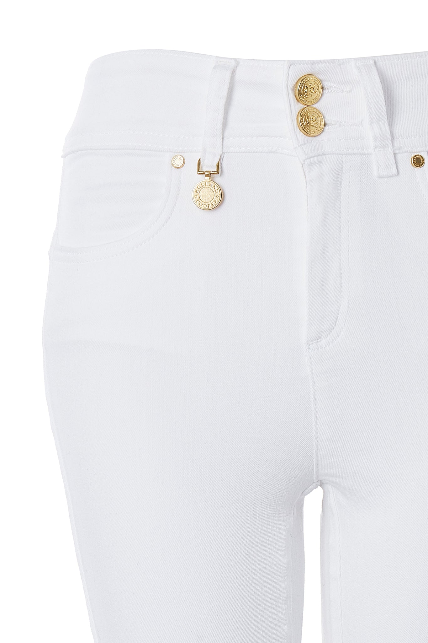 Jodhpur Jean (White)