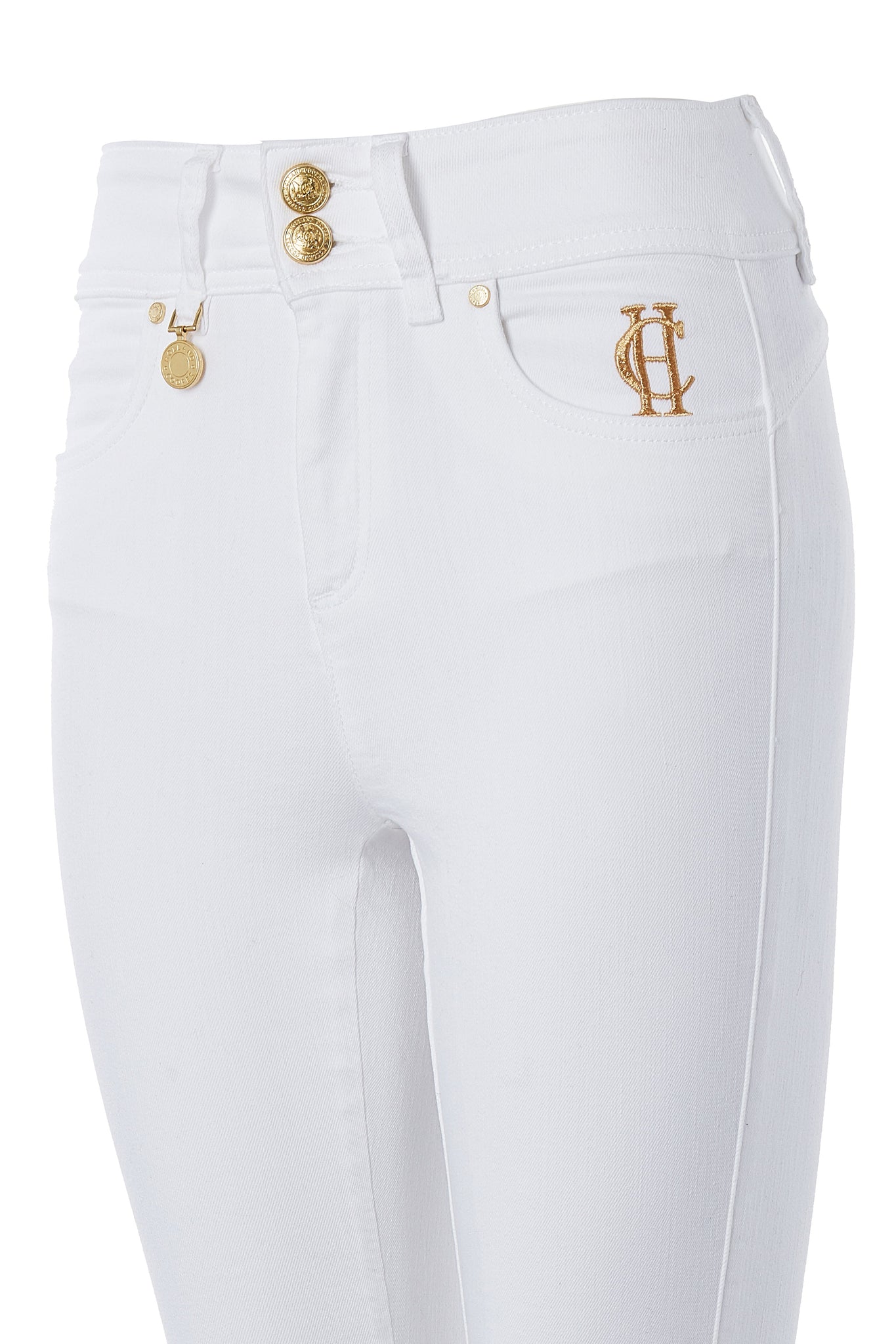 Jodhpur Jean (White)