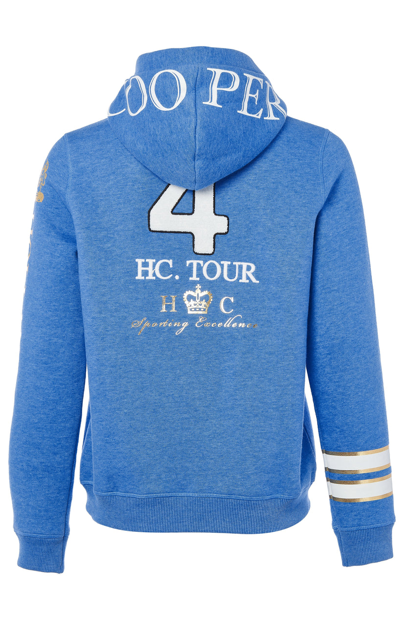 HC Heritage Hoodie (Deep Cobalt Marl)