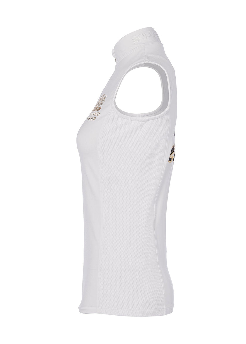 Sleeveless Base Layer (White)