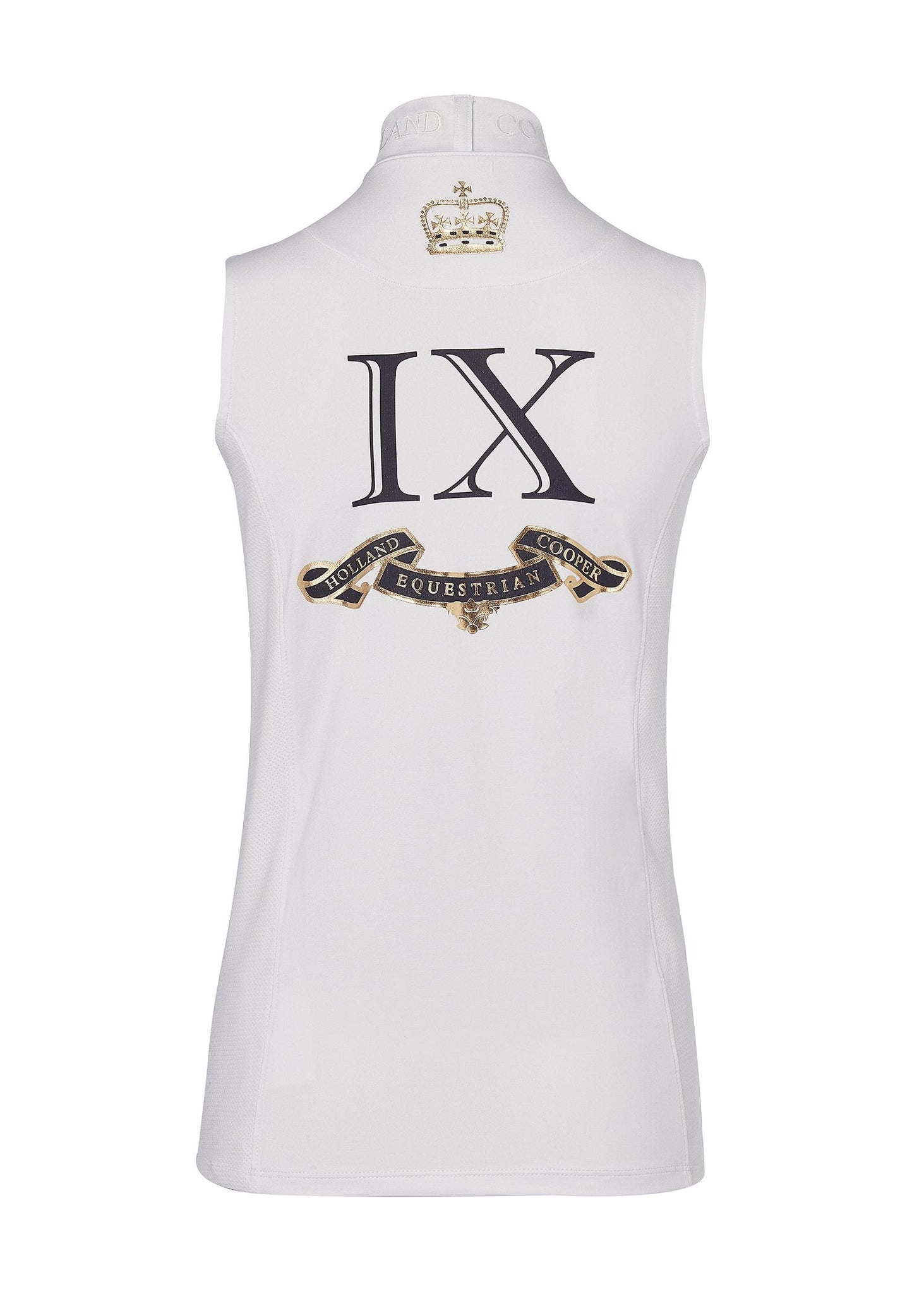 Sleeveless Base Layer (White)