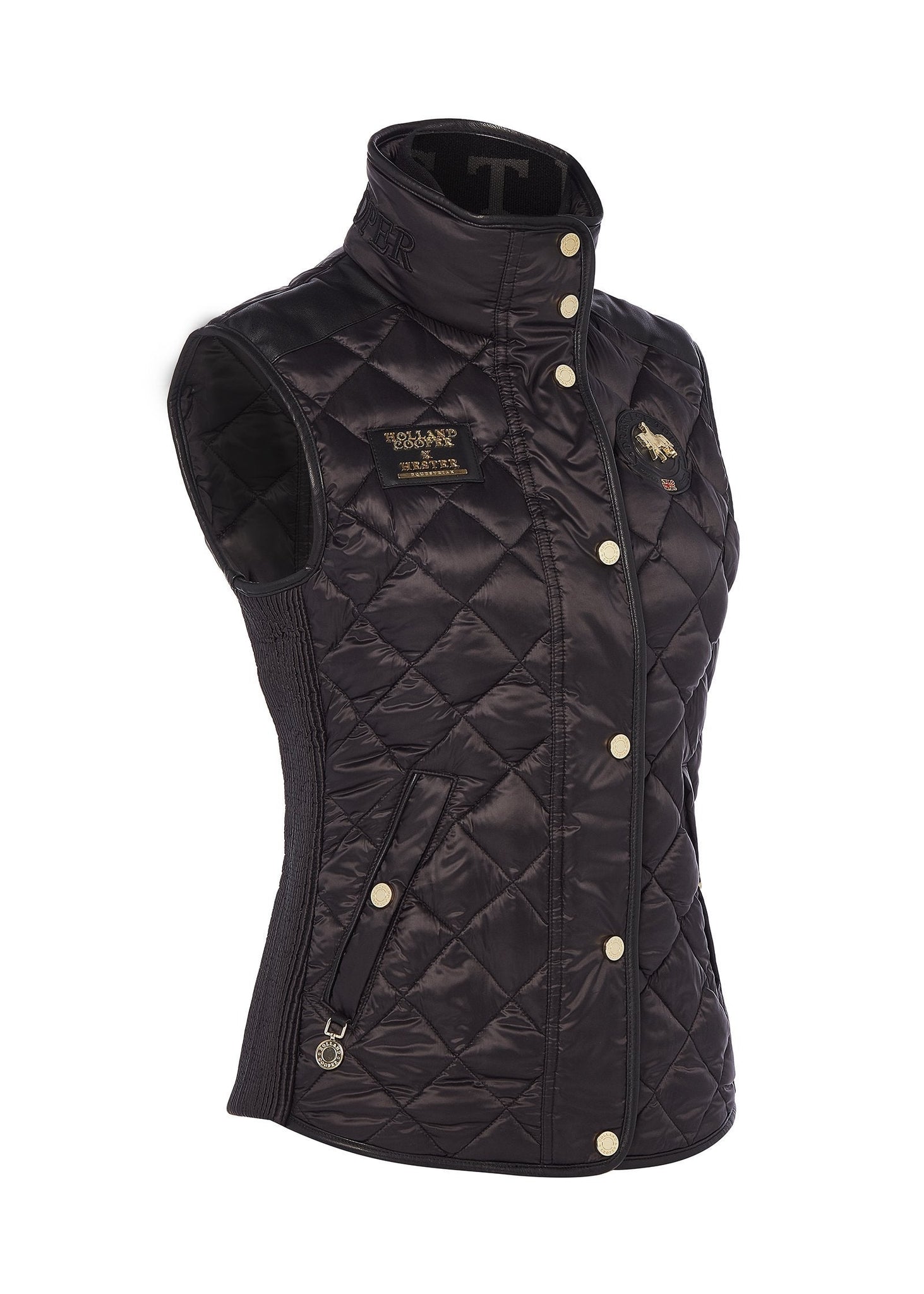 Carl Hester Gilet (Black)