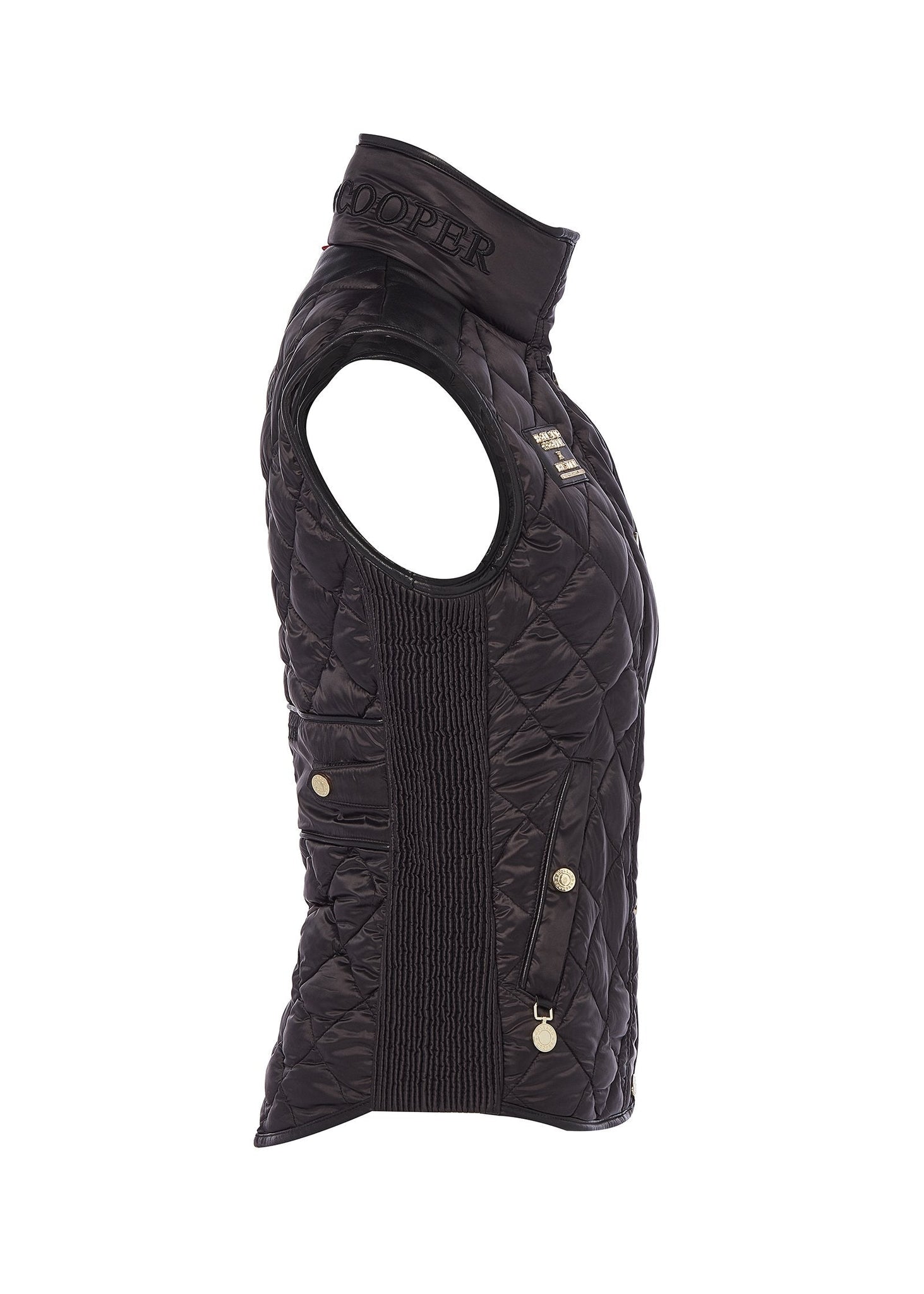 Carl Hester Gilet (Black)