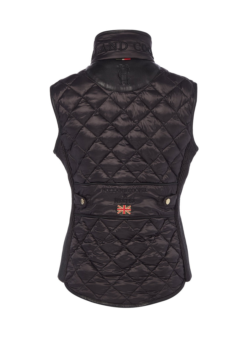 Carl Hester Gilet (Black)