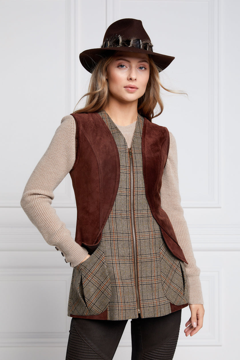 Field Vest (Bourbon Tweed)